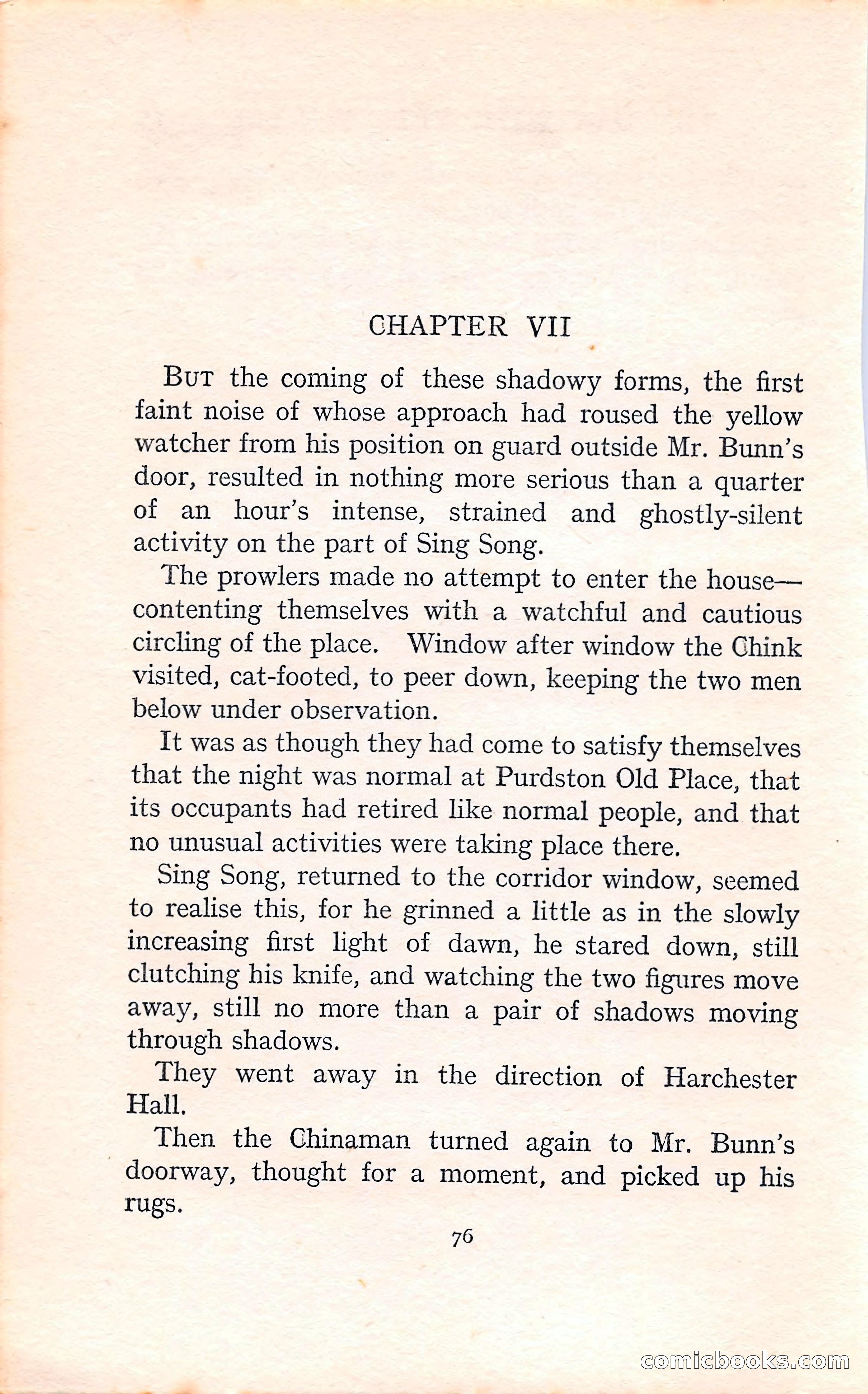 The Man with Yellow Eyes — page 76 of 255