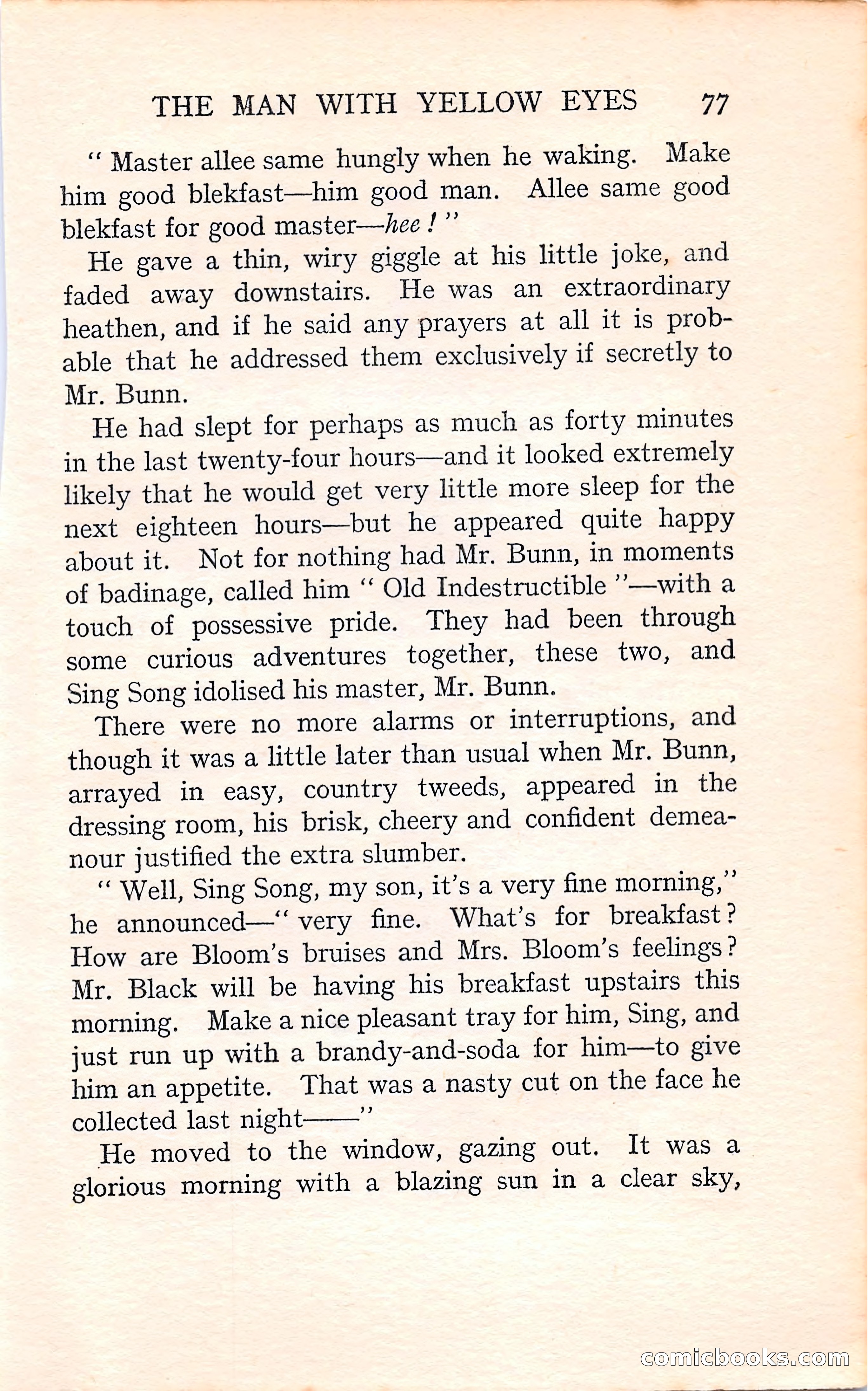 The Man with Yellow Eyes — page 77 of 255