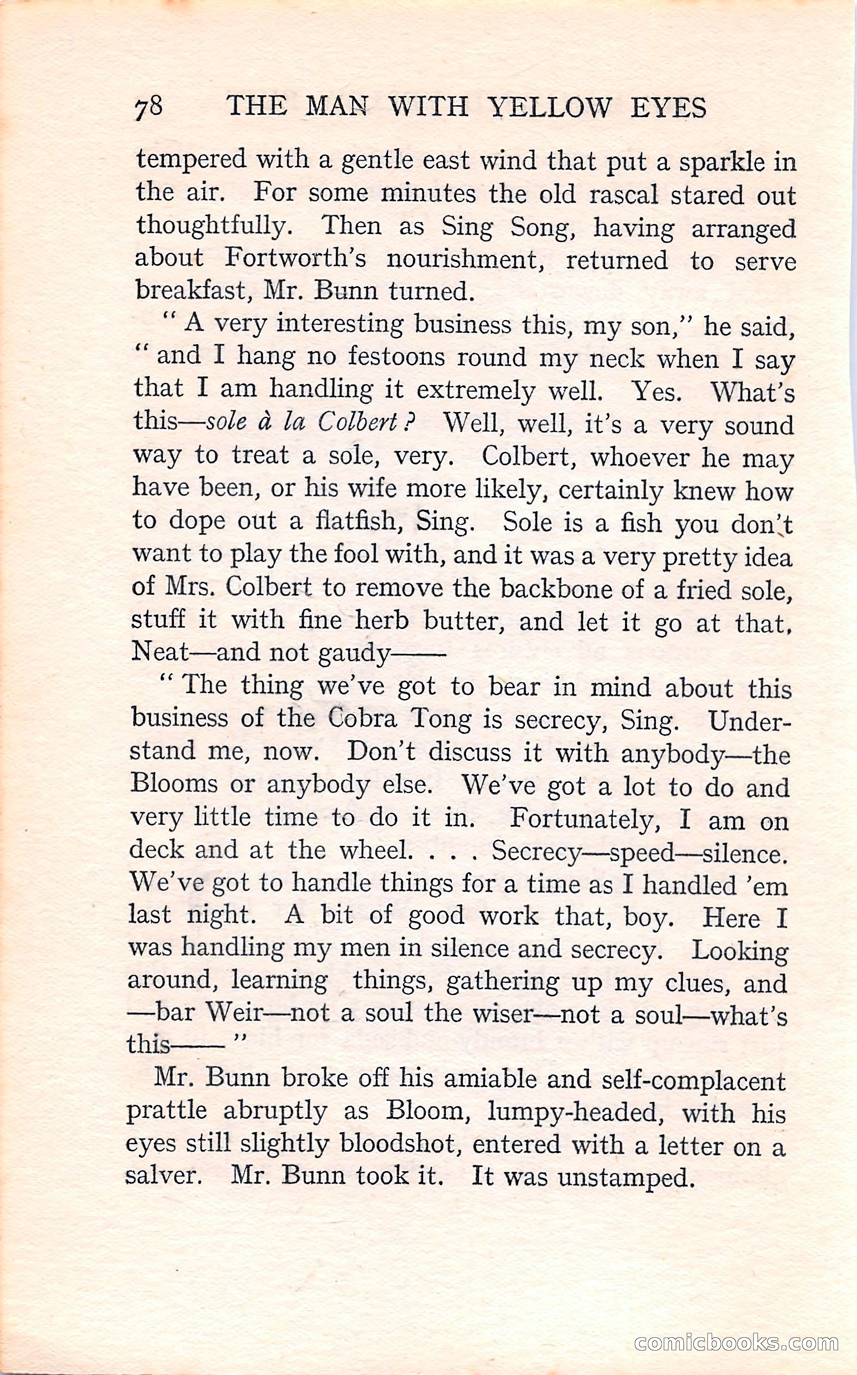The Man with Yellow Eyes — page 78 of 255