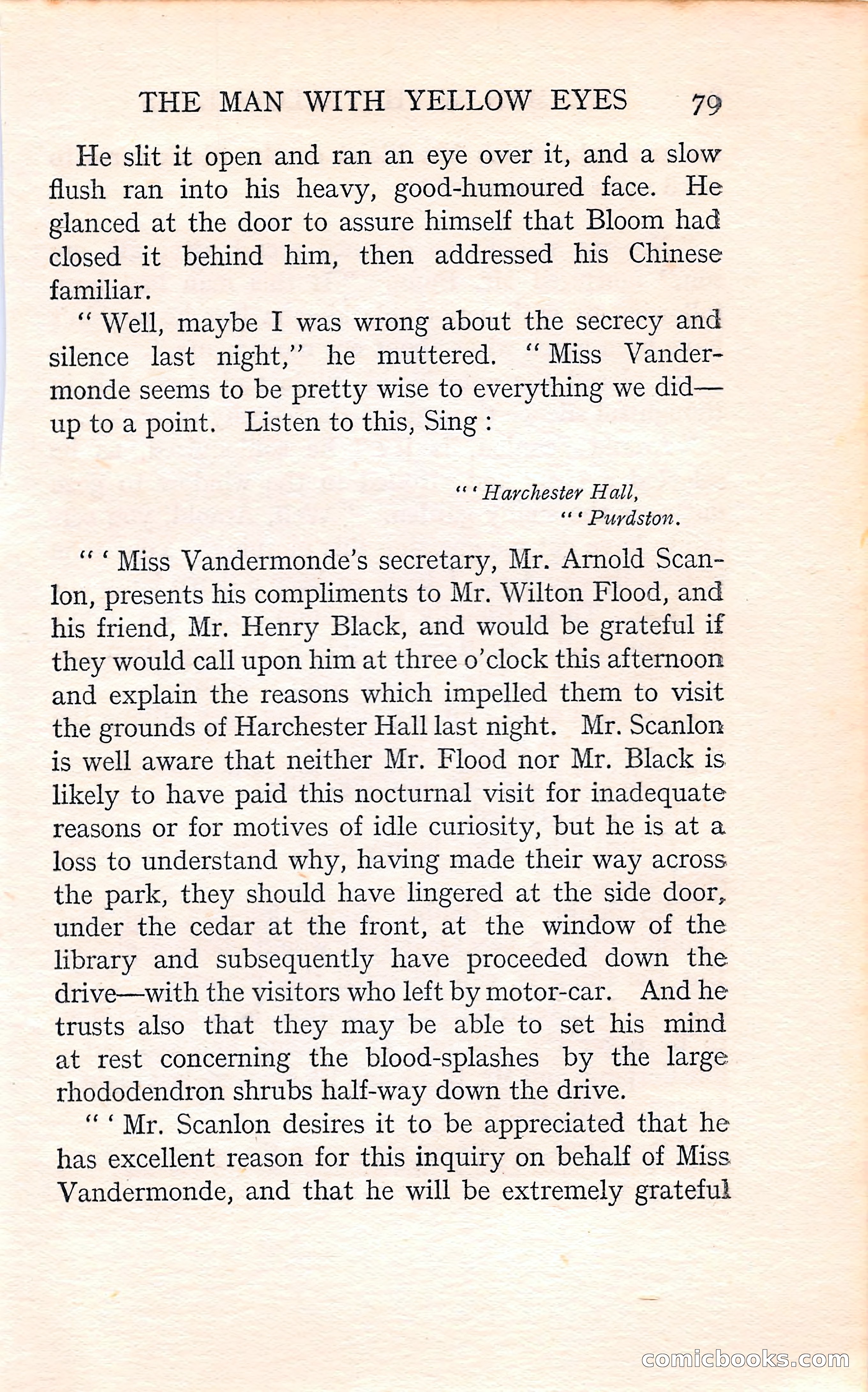 The Man with Yellow Eyes — page 79 of 255