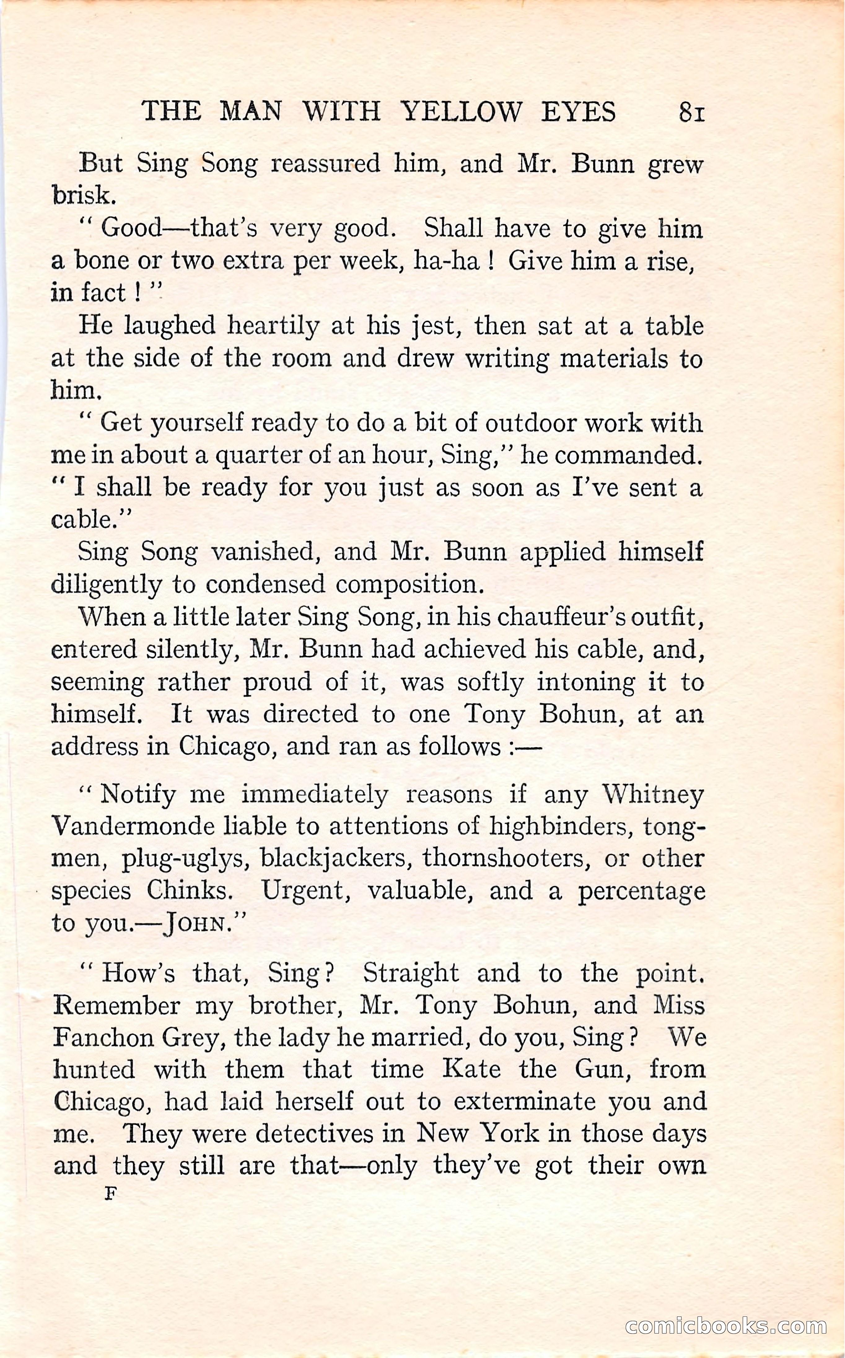 The Man with Yellow Eyes — page 81 of 255
