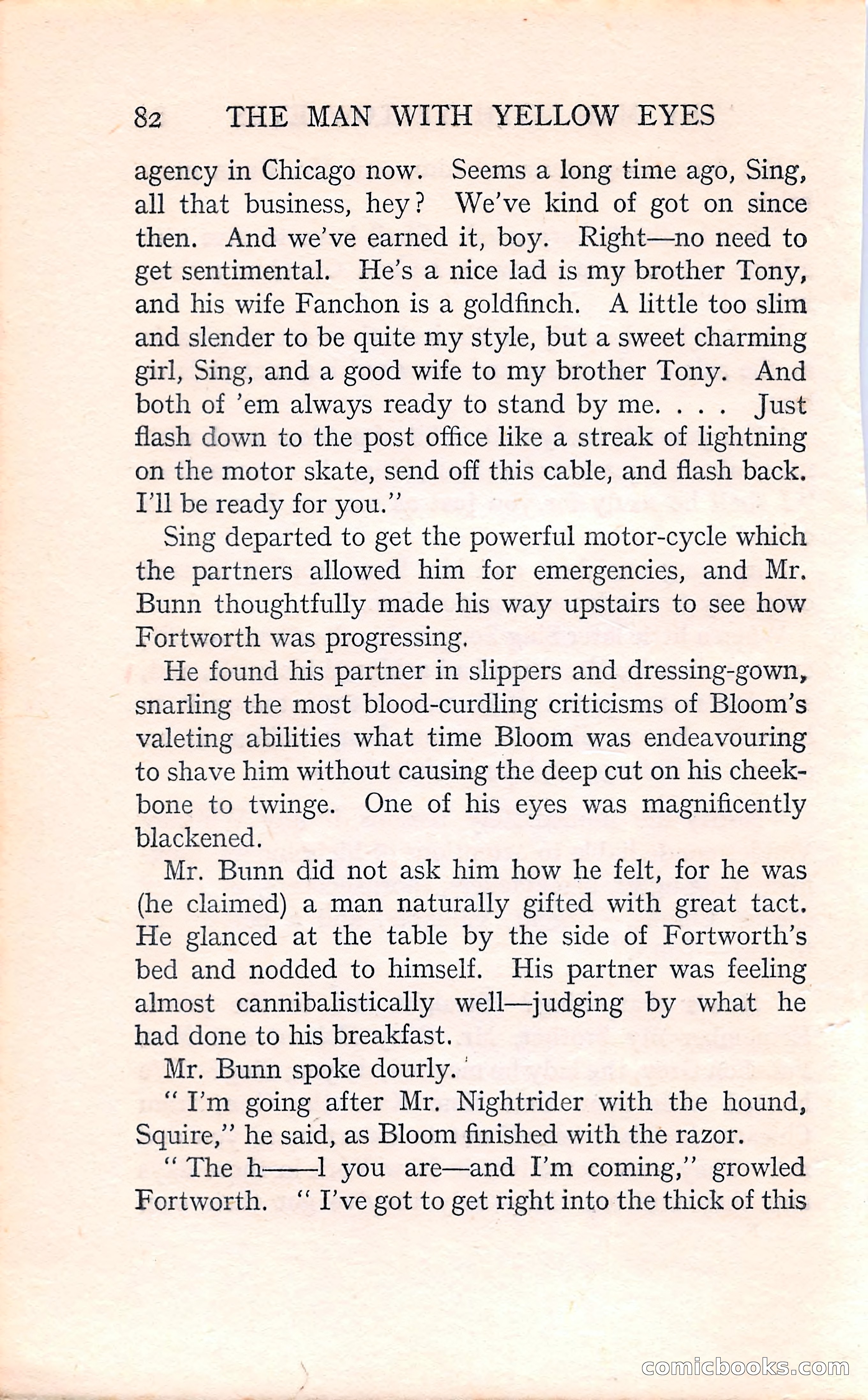 The Man with Yellow Eyes — page 82 of 255