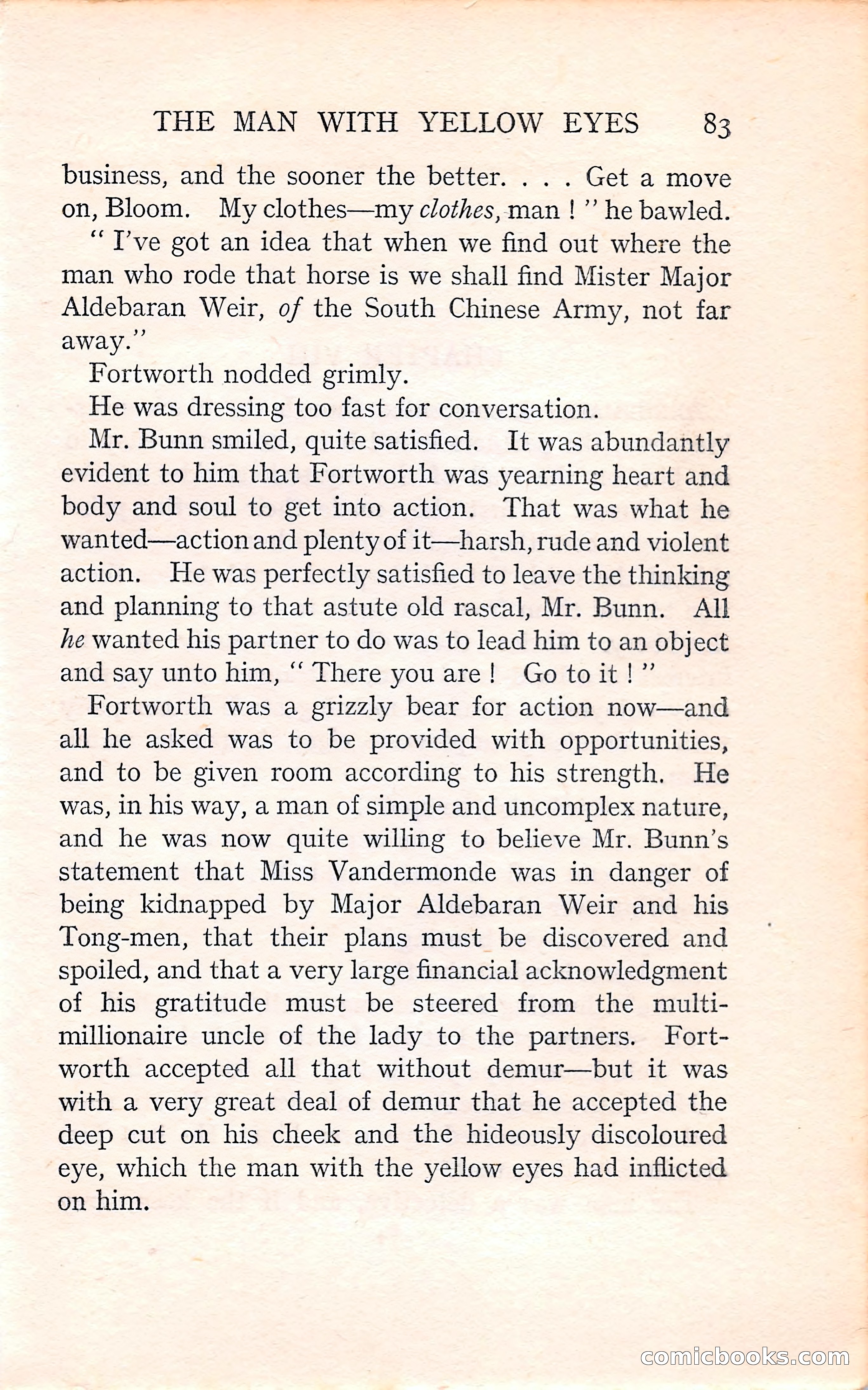 The Man with Yellow Eyes — page 83 of 255