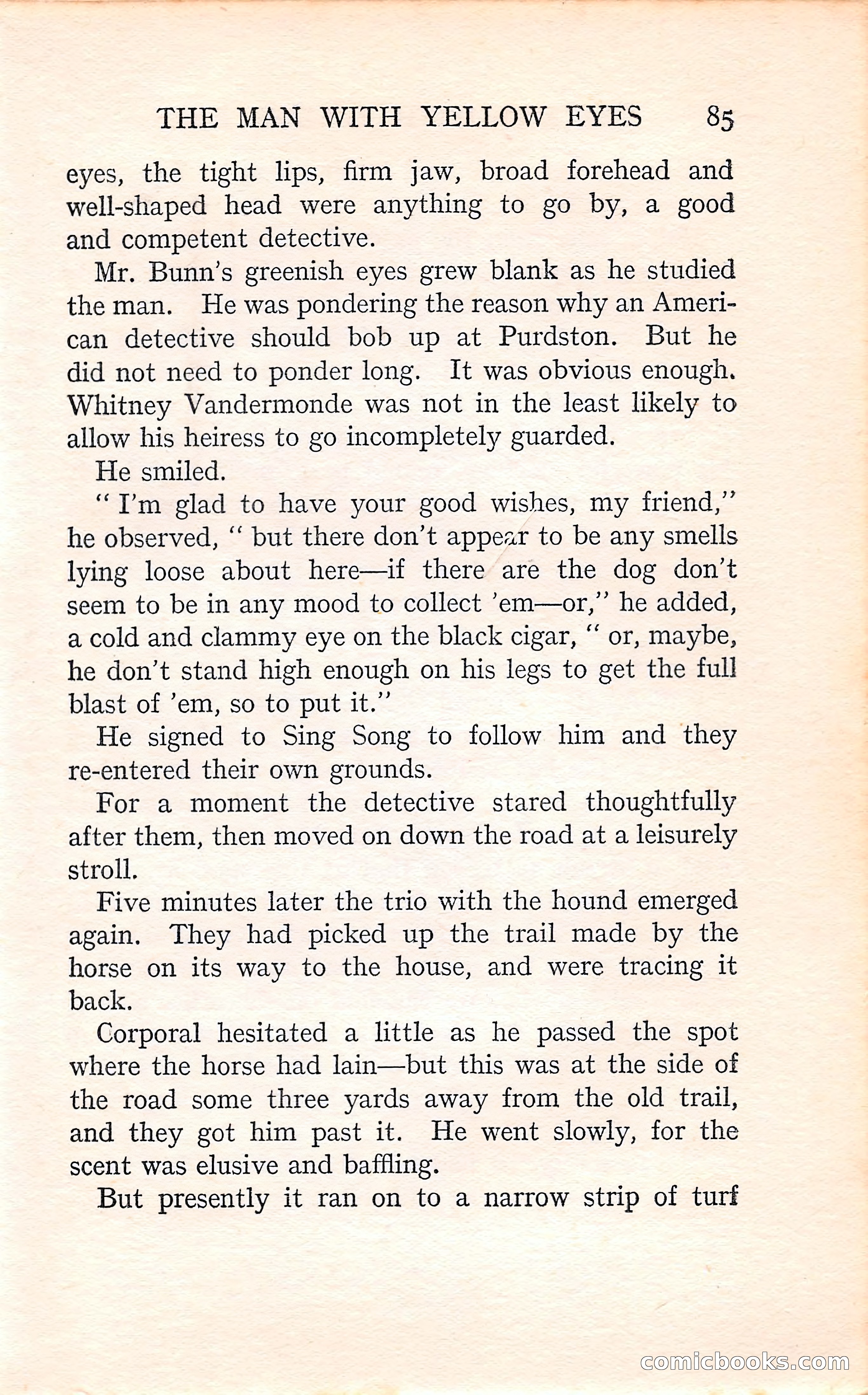The Man with Yellow Eyes — page 85 of 255