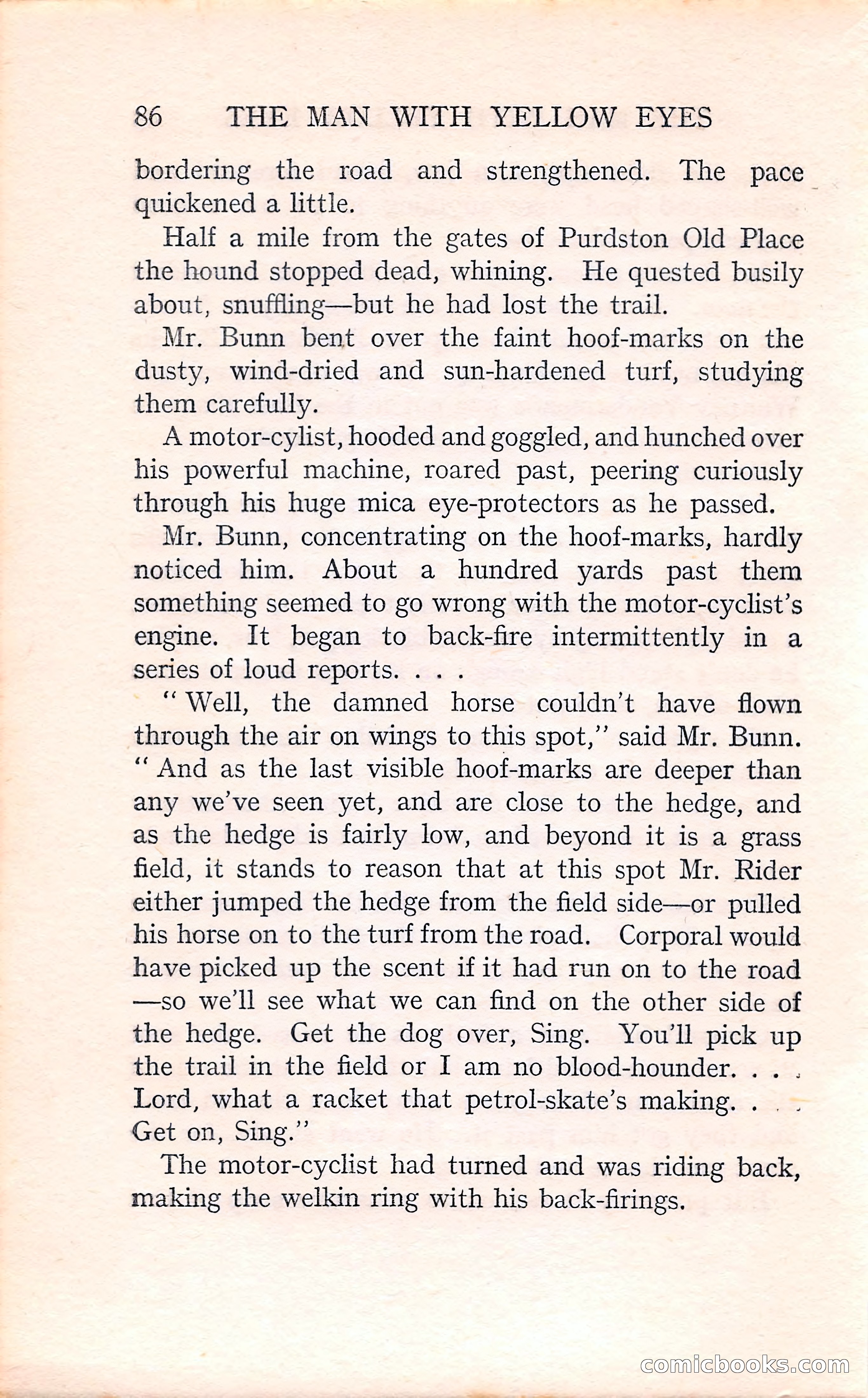 The Man with Yellow Eyes — page 86 of 255