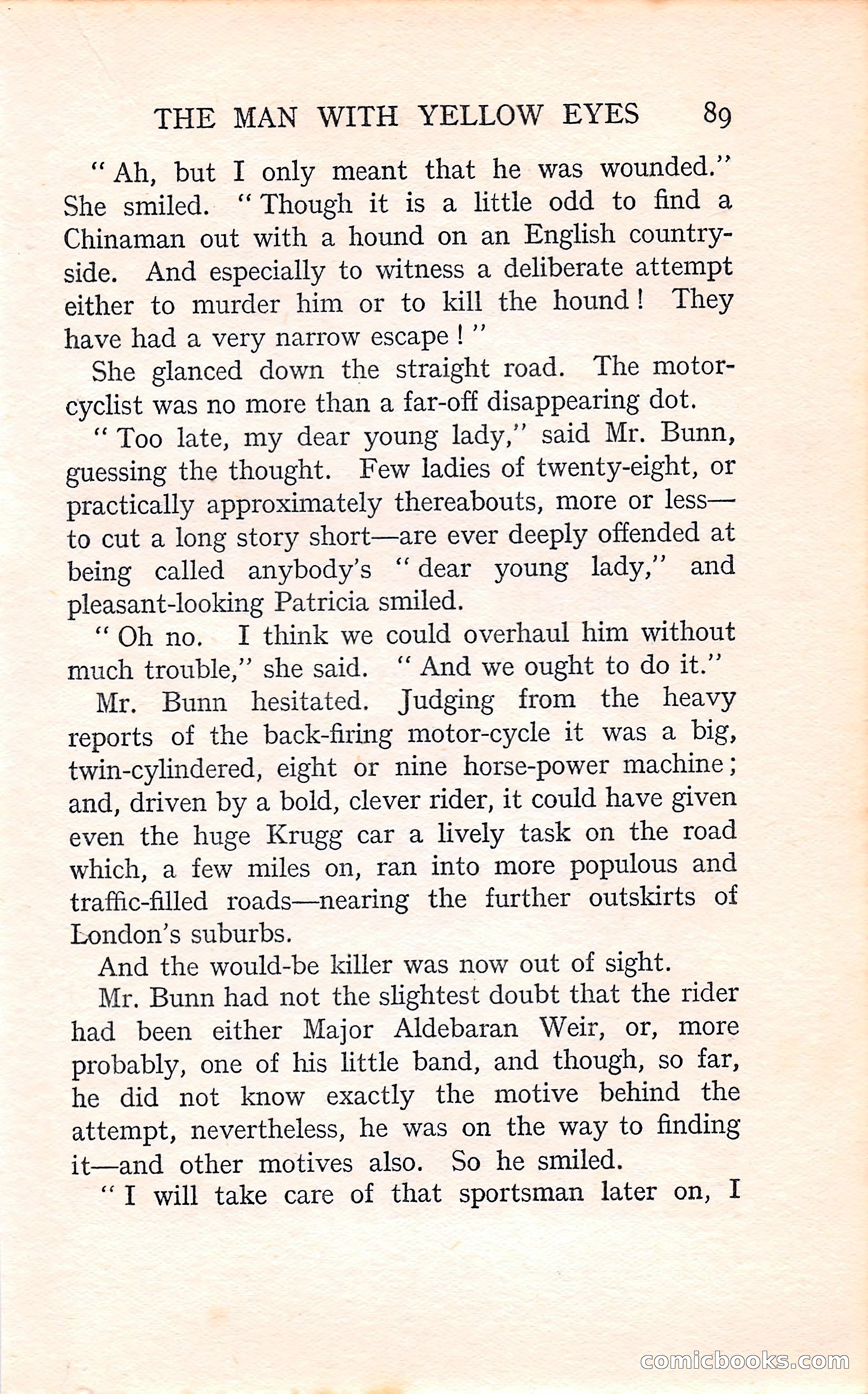 The Man with Yellow Eyes — page 89 of 255