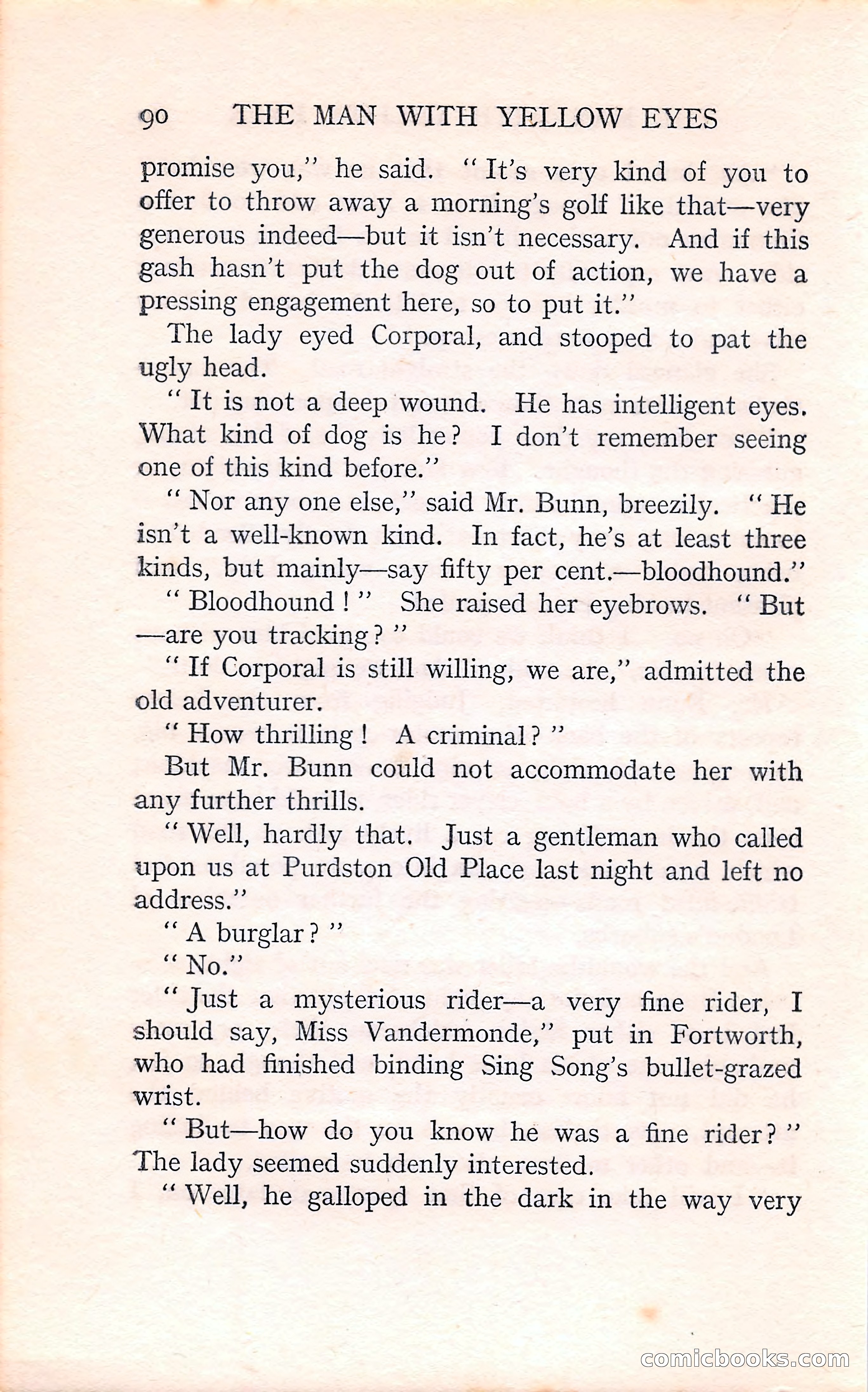 The Man with Yellow Eyes — page 90 of 255