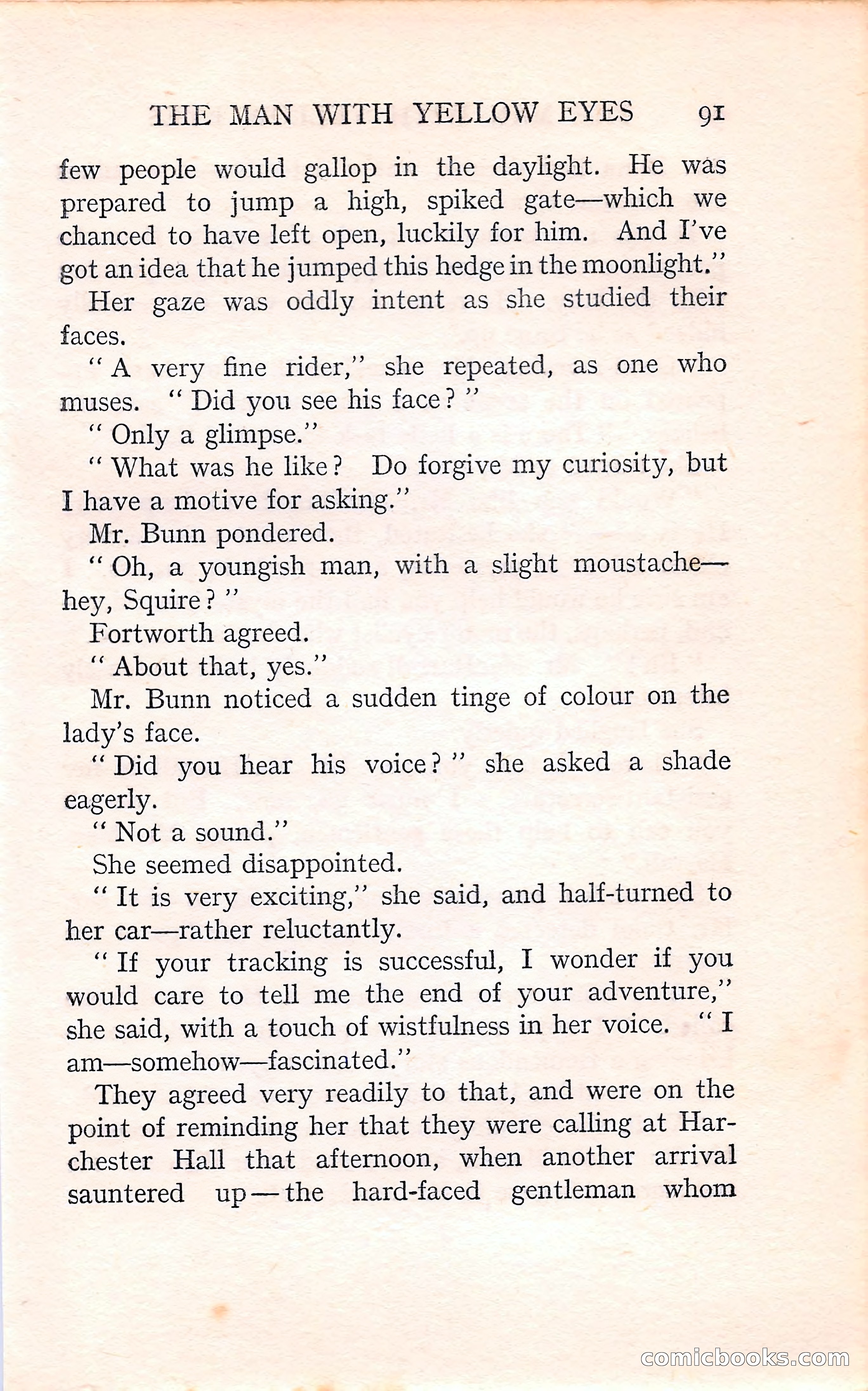 The Man with Yellow Eyes — page 91 of 255