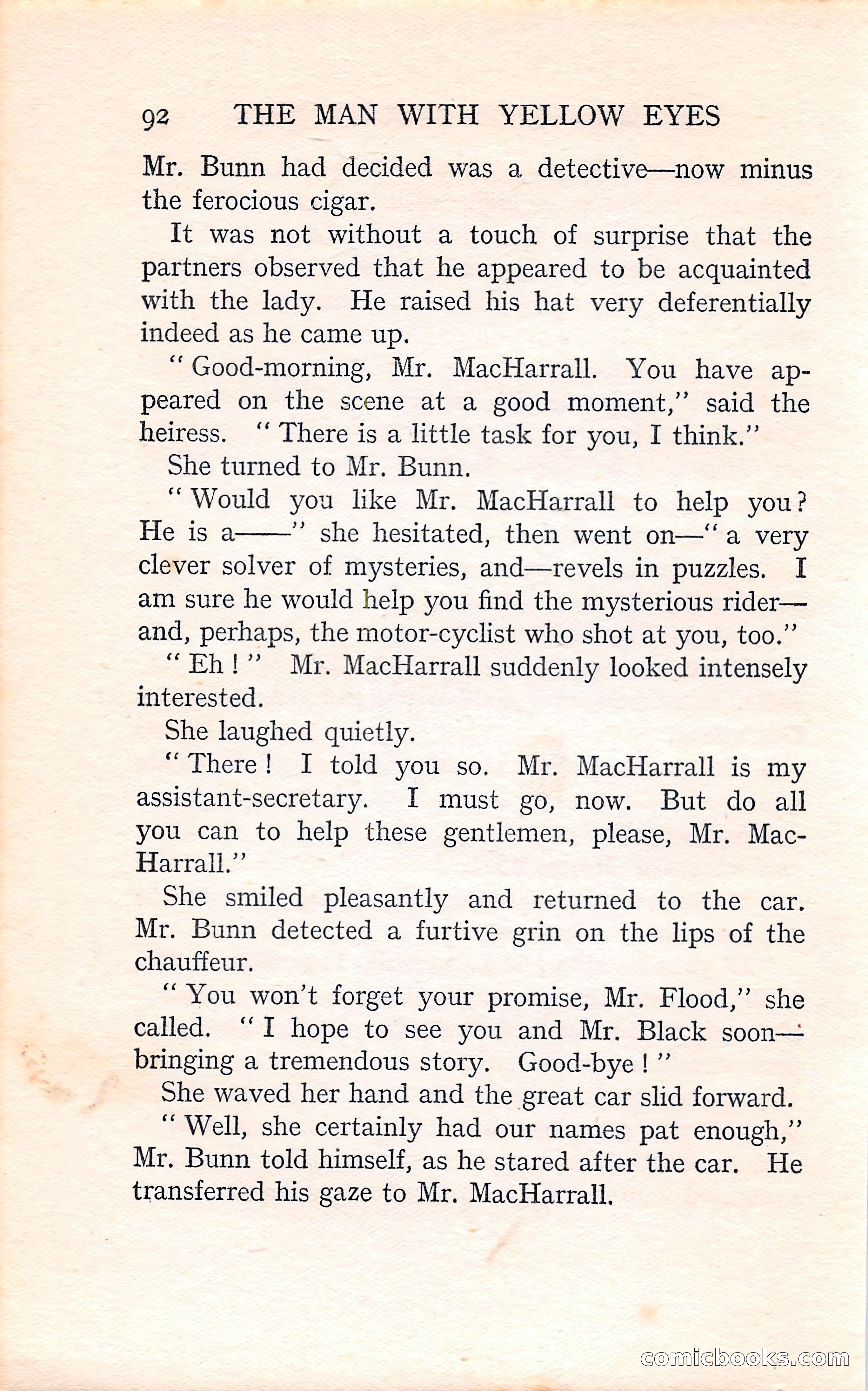 The Man with Yellow Eyes — page 92 of 255