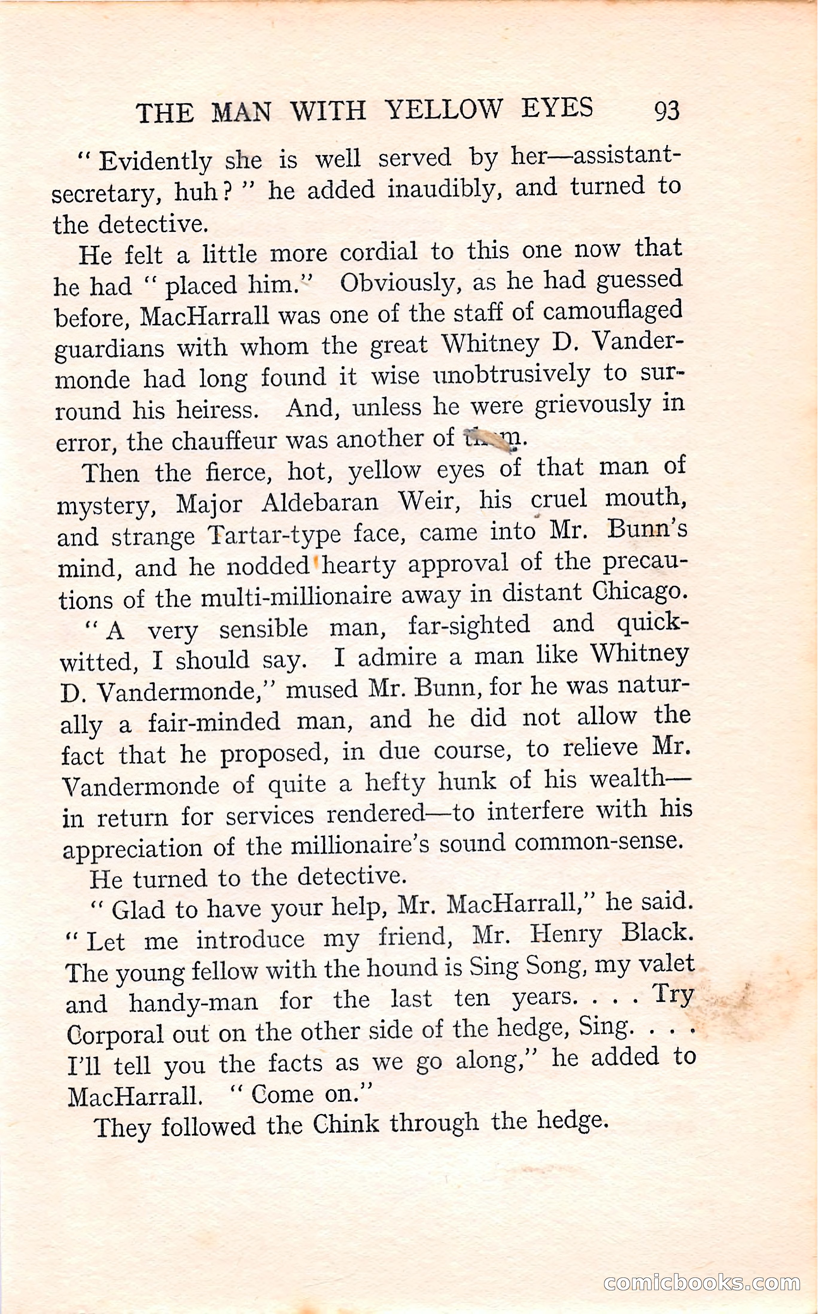 The Man with Yellow Eyes — page 93 of 255