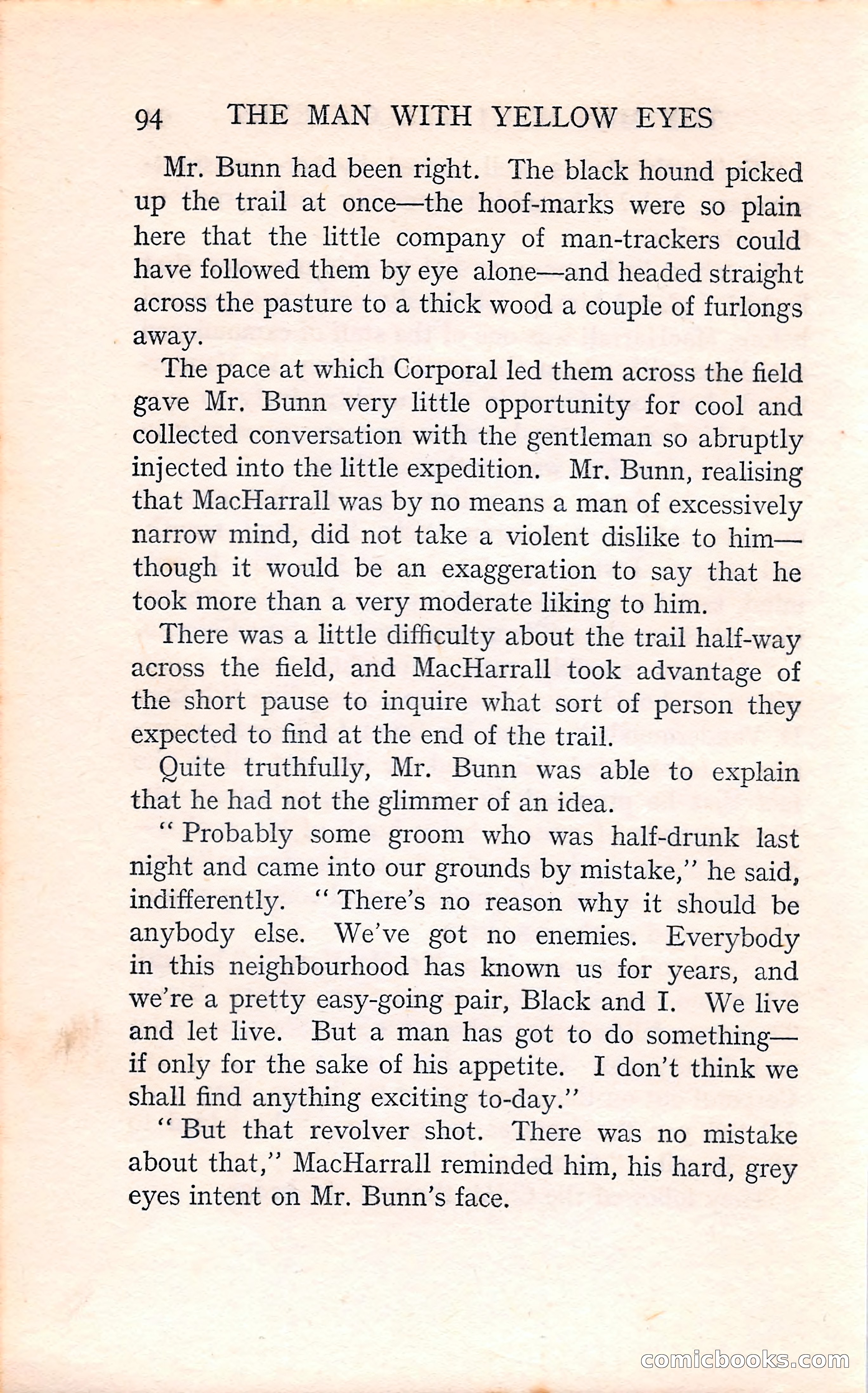 The Man with Yellow Eyes — page 94 of 255