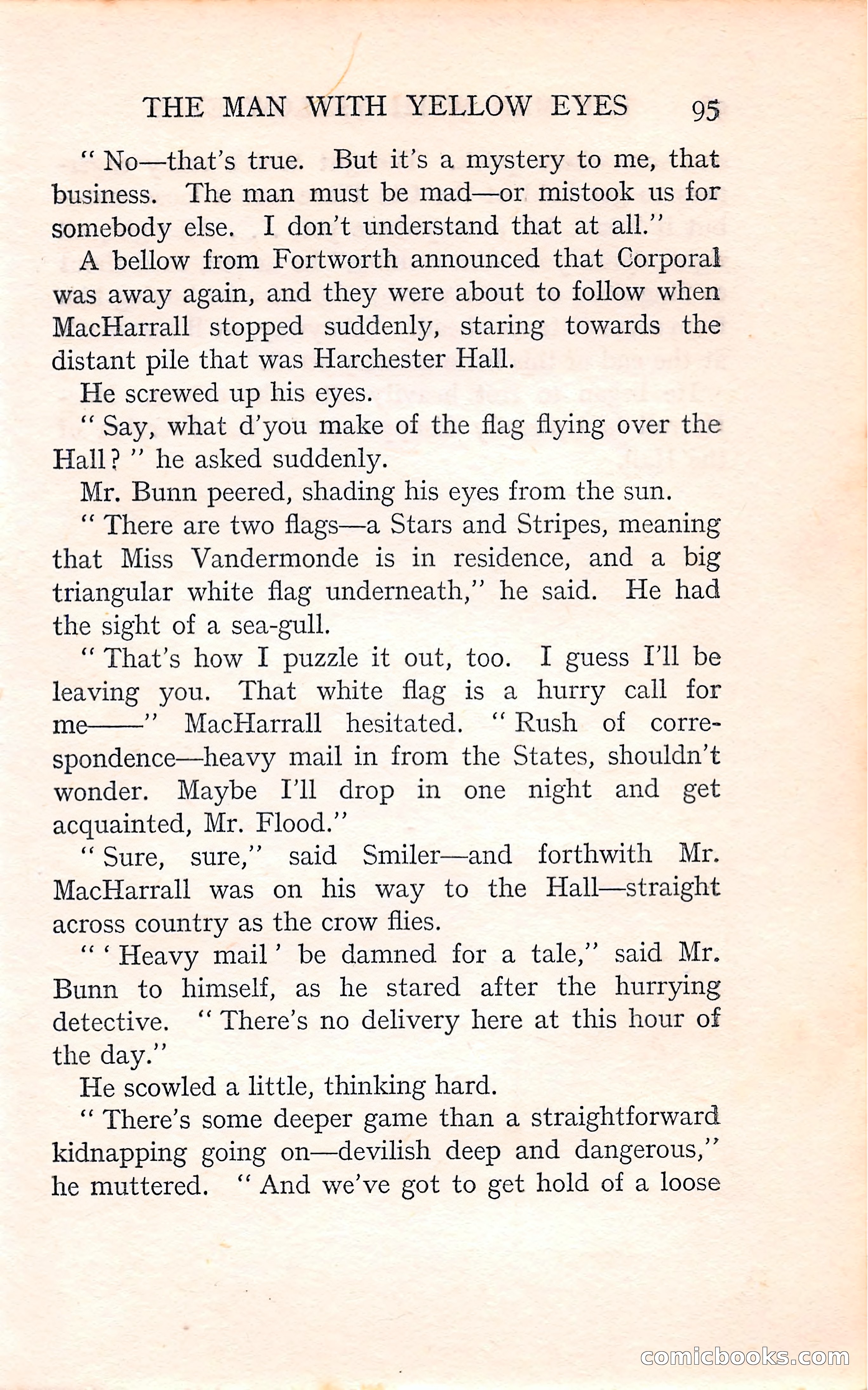 The Man with Yellow Eyes — page 95 of 255