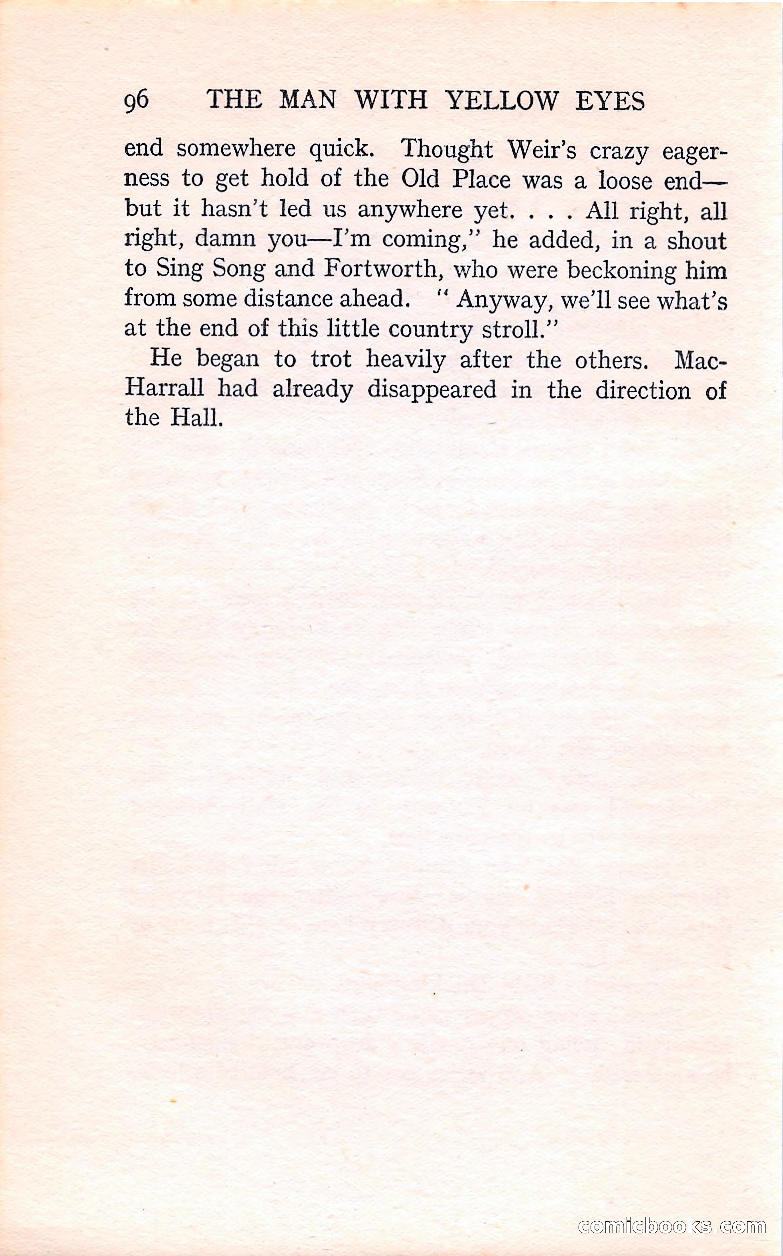 The Man with Yellow Eyes — page 96 of 255