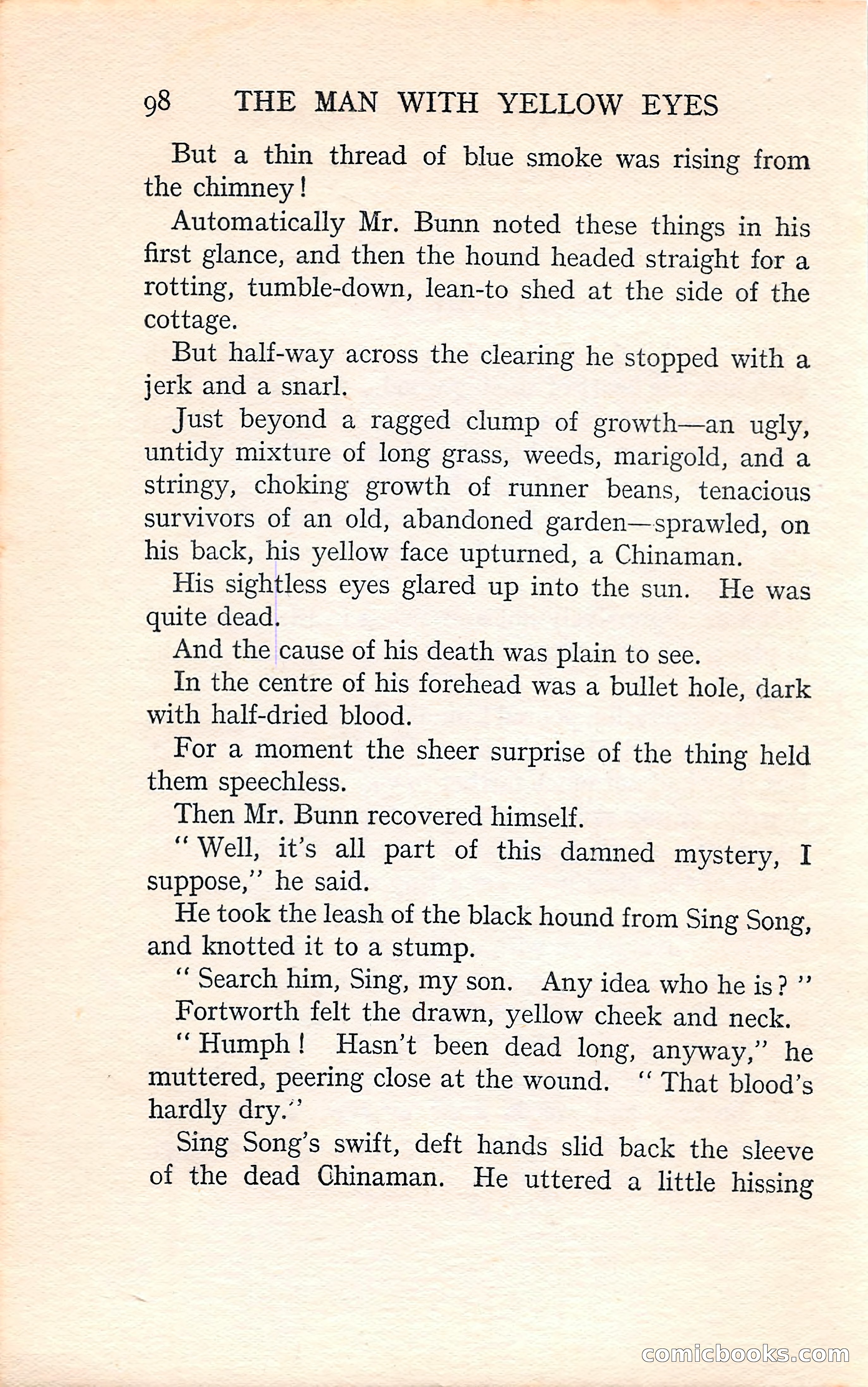 The Man with Yellow Eyes — page 98 of 255