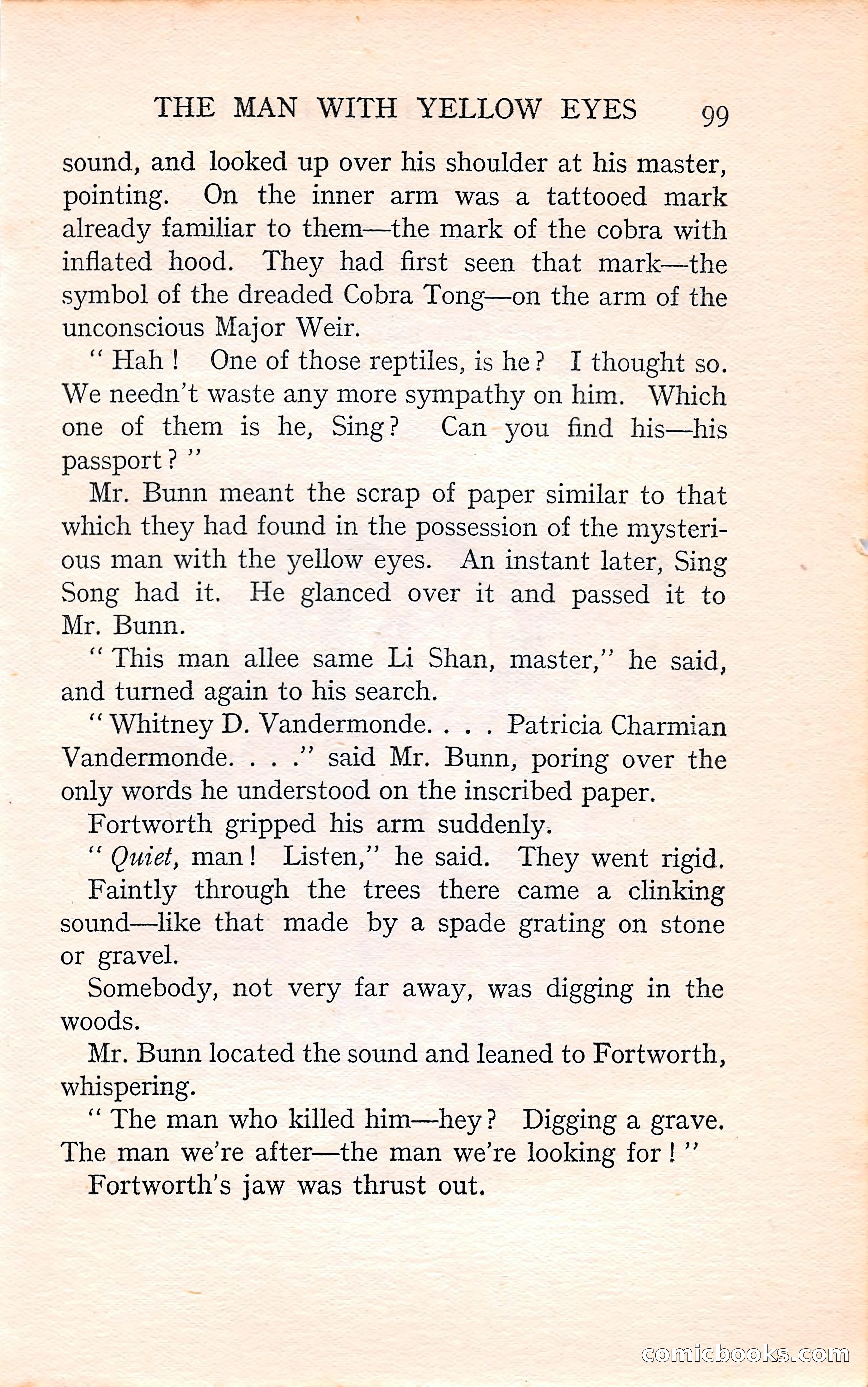 The Man with Yellow Eyes — page 99 of 255