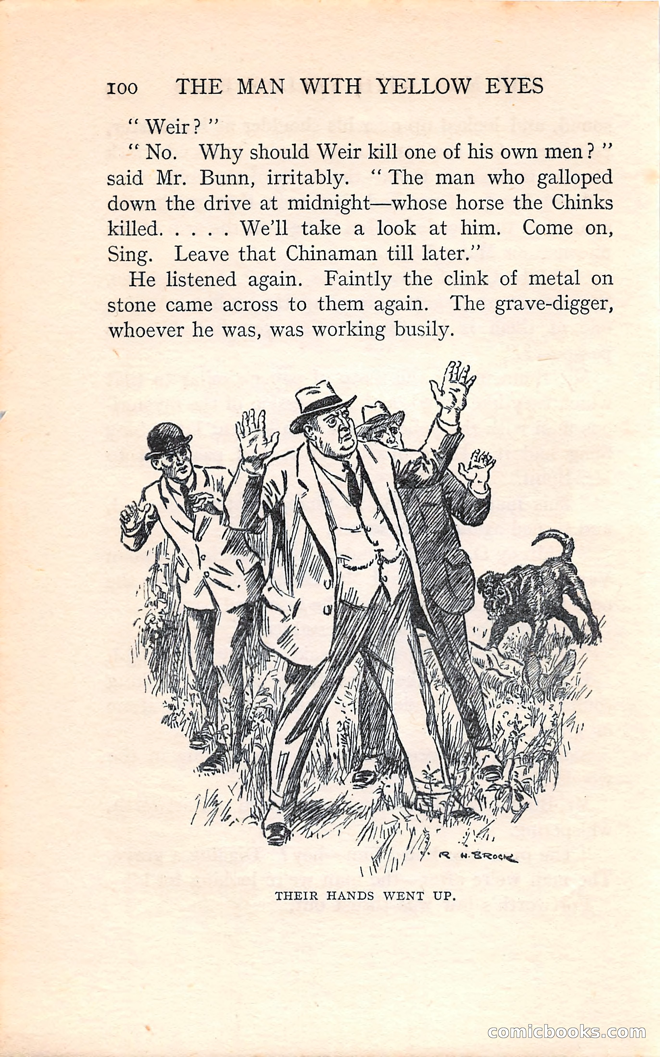The Man with Yellow Eyes — page 100 of 255
