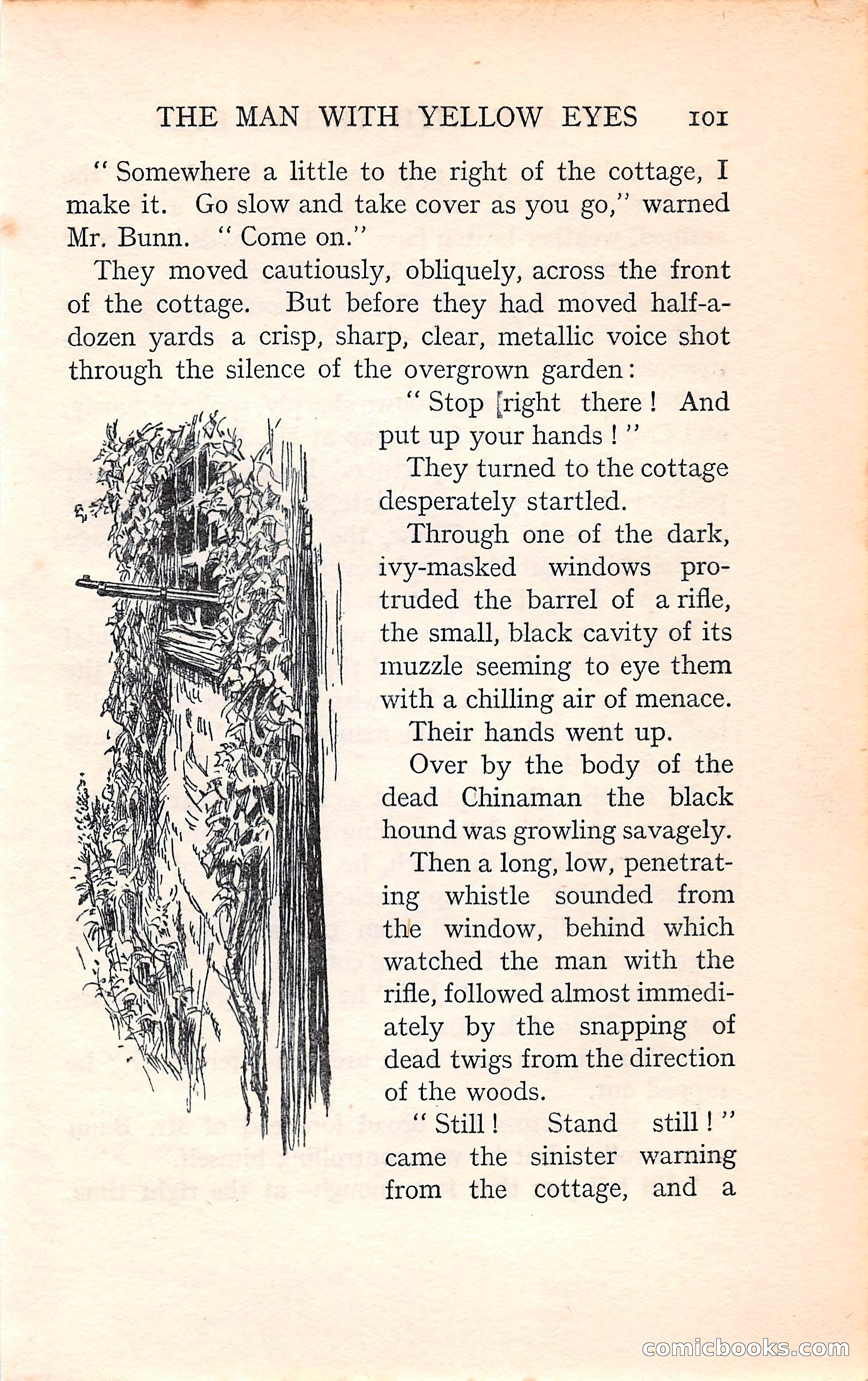 The Man with Yellow Eyes — page 101 of 255