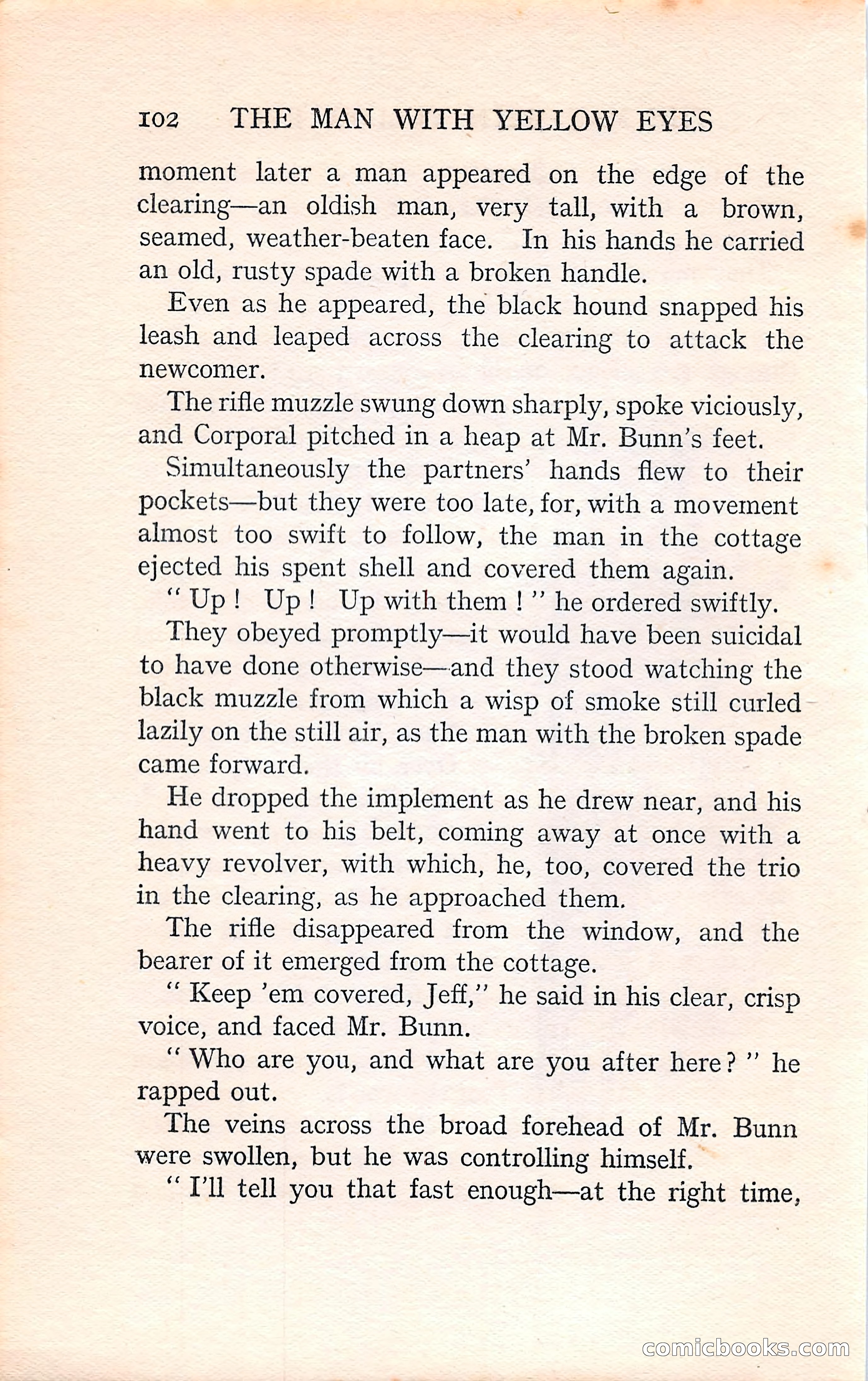 The Man with Yellow Eyes — page 102 of 255