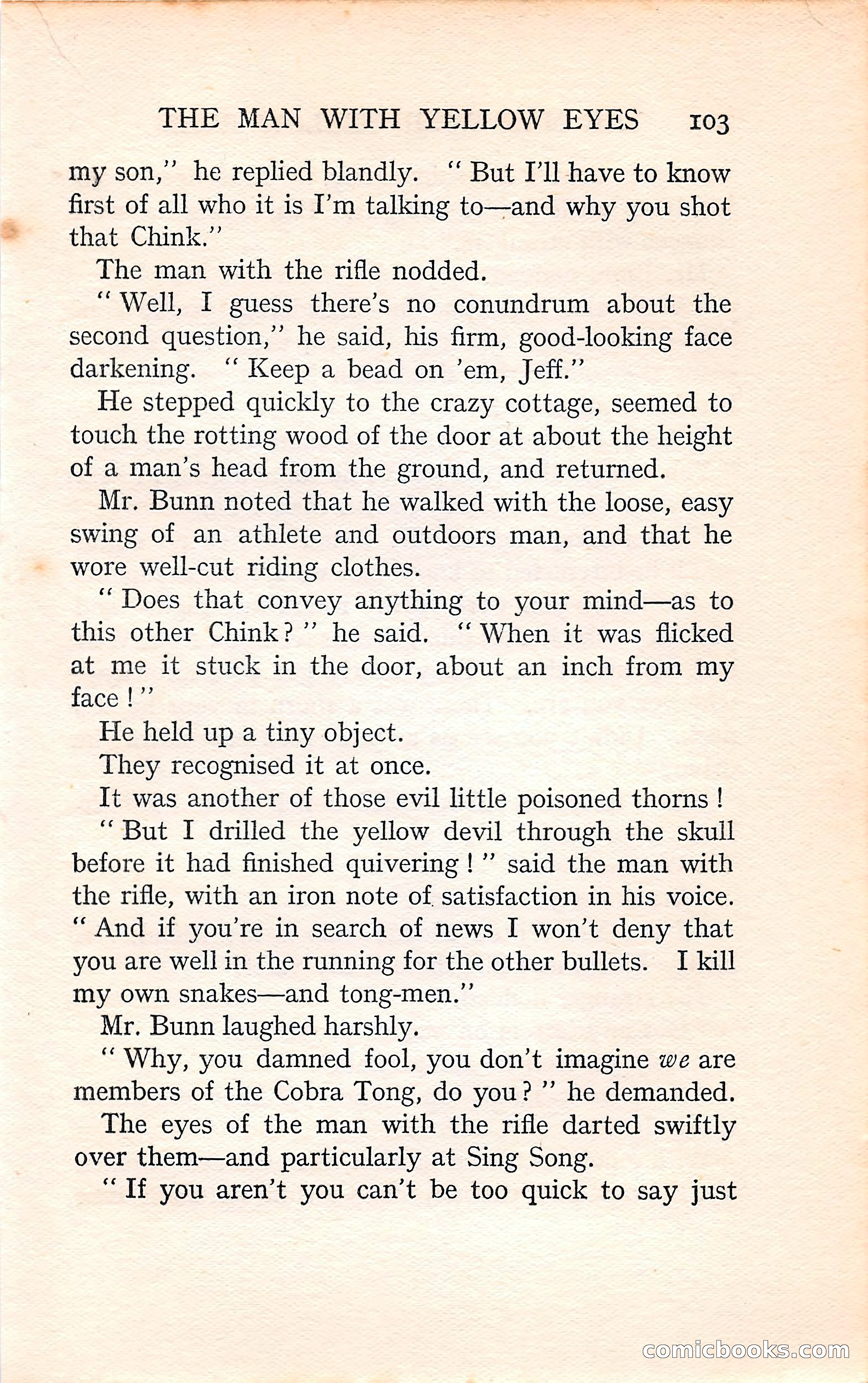 The Man with Yellow Eyes — page 103 of 255