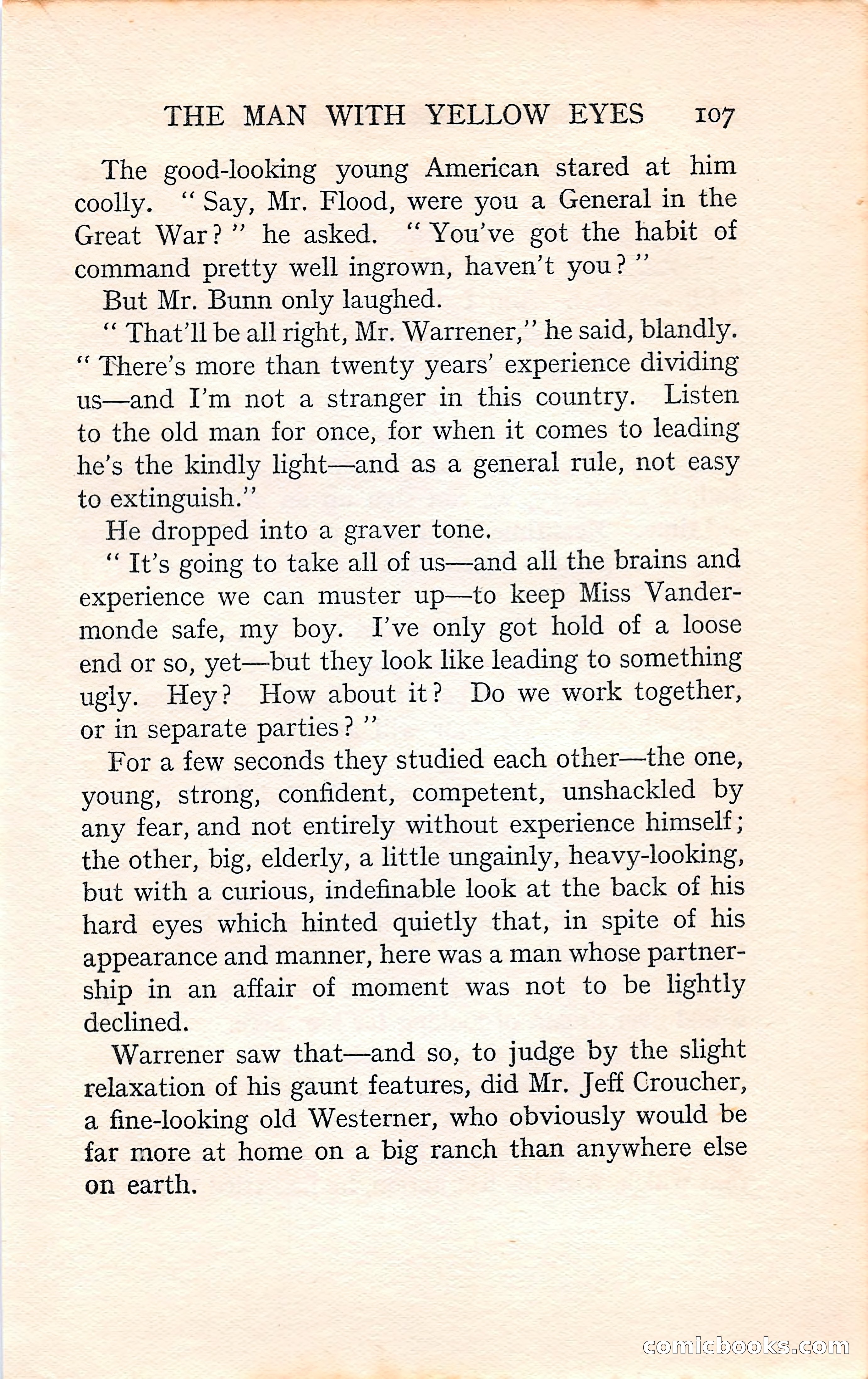 The Man with Yellow Eyes — page 107 of 255
