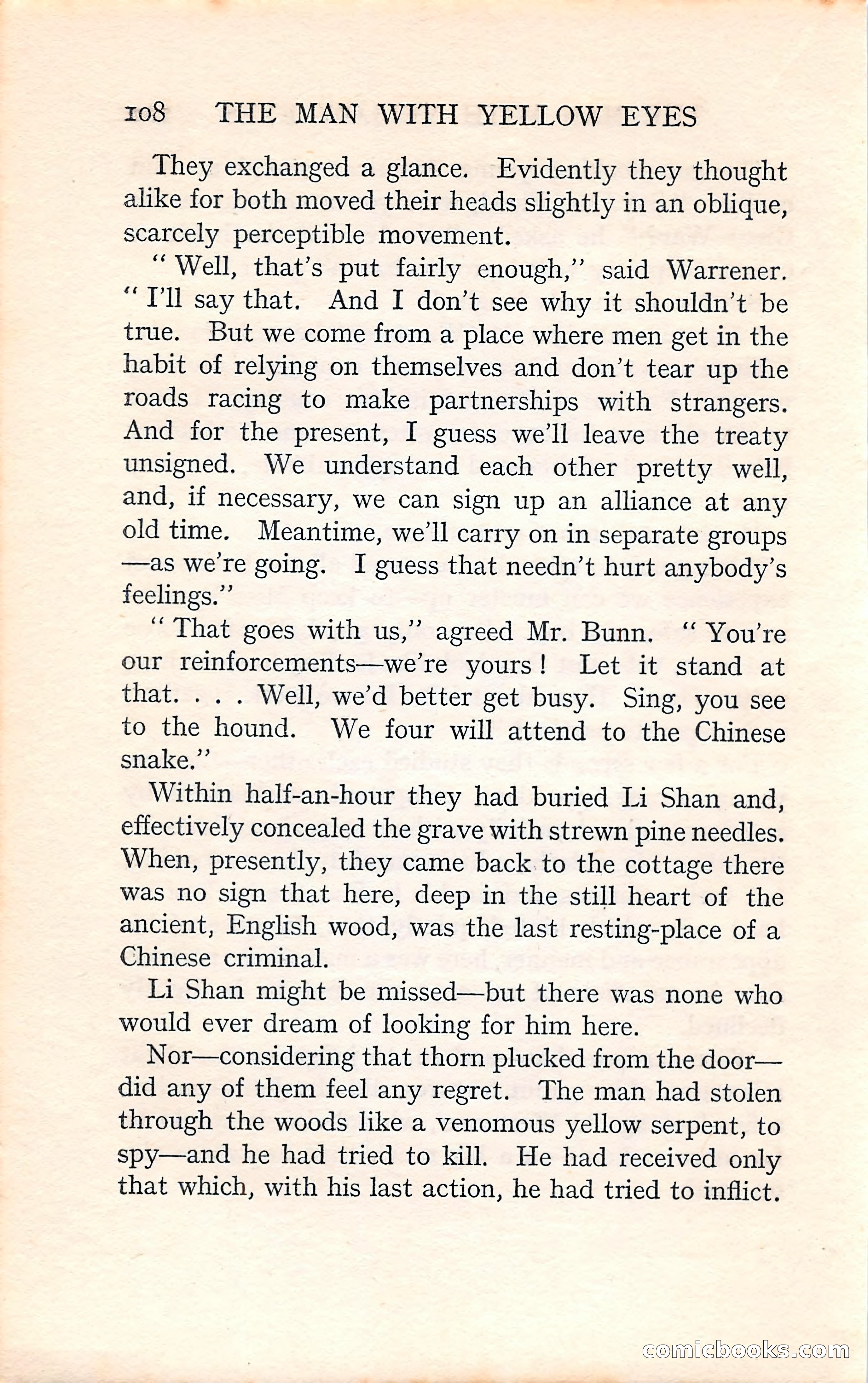 The Man with Yellow Eyes — page 108 of 255