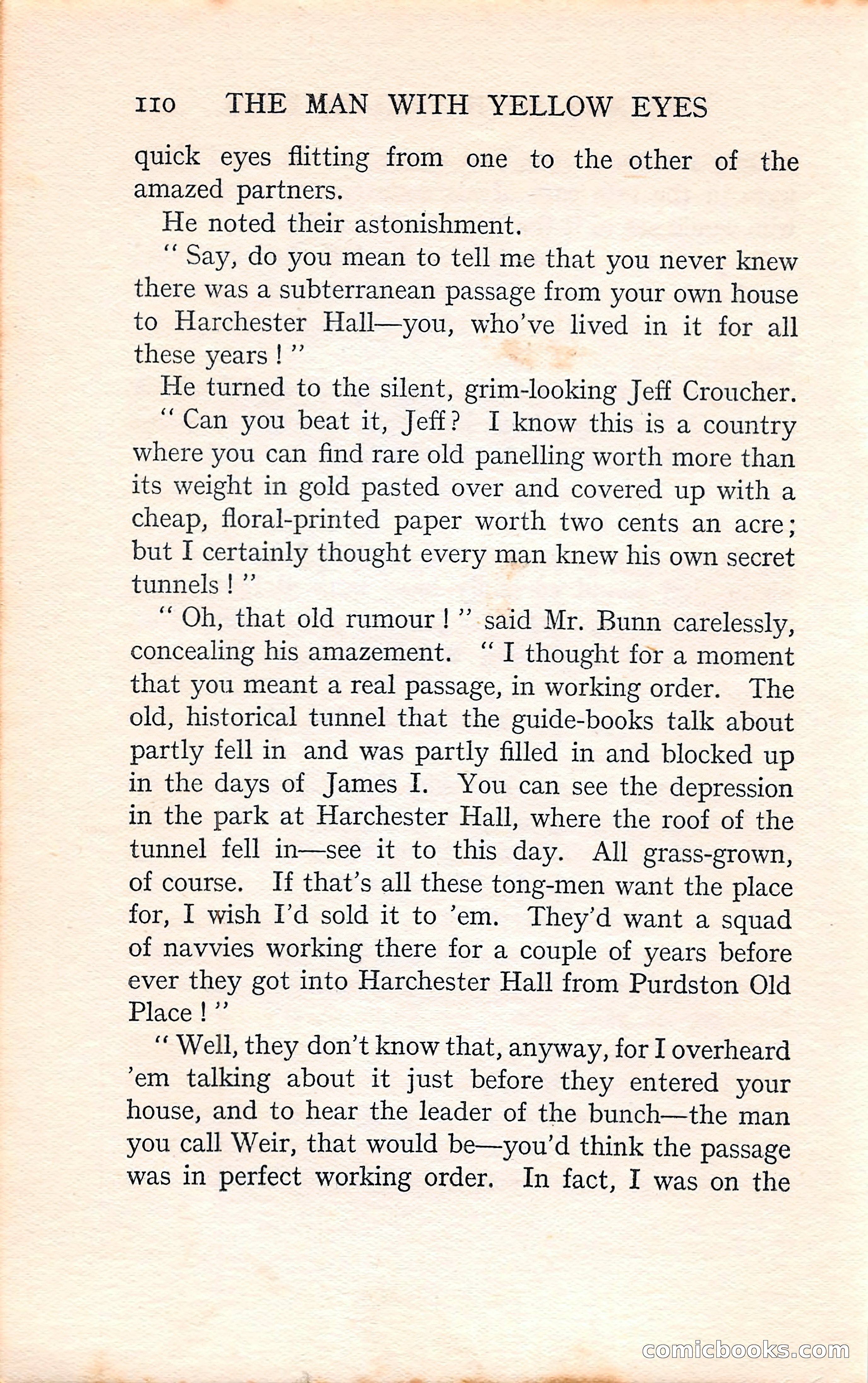 The Man with Yellow Eyes — page 110 of 255