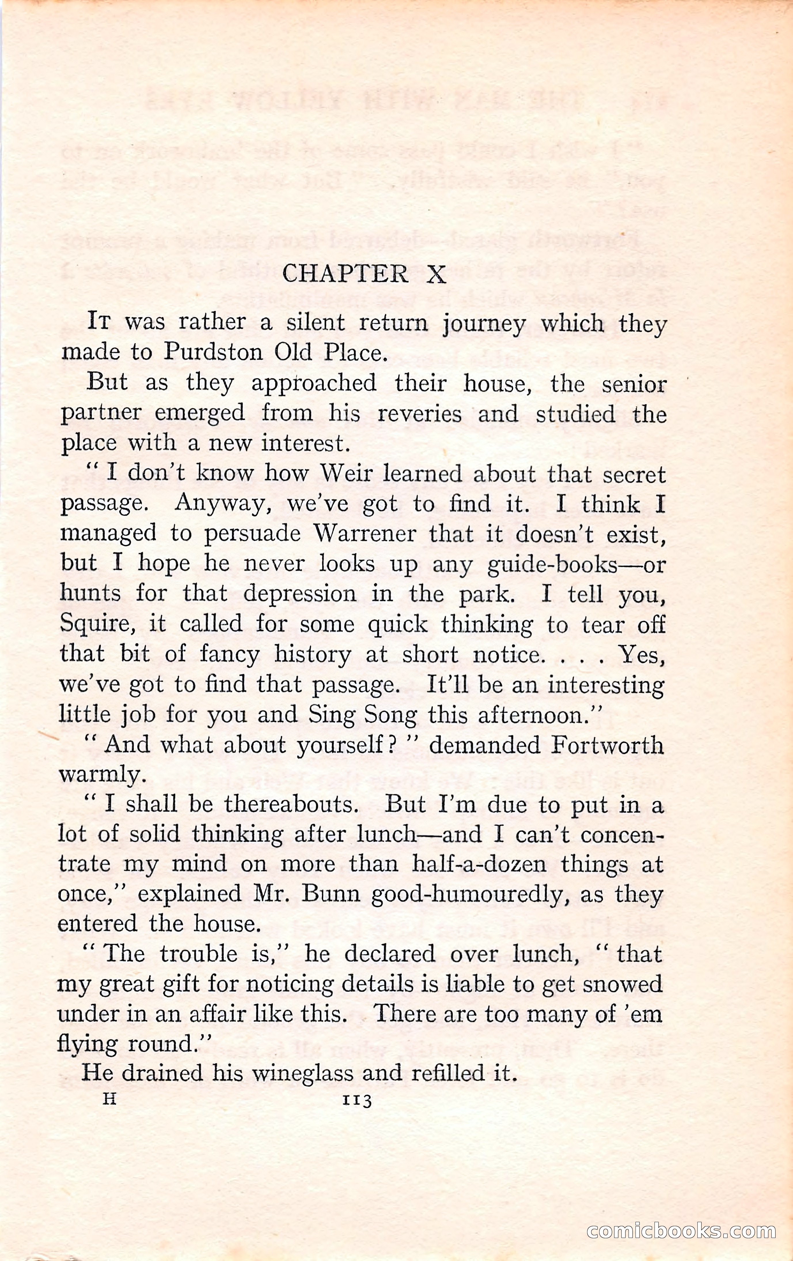 The Man with Yellow Eyes — page 113 of 255