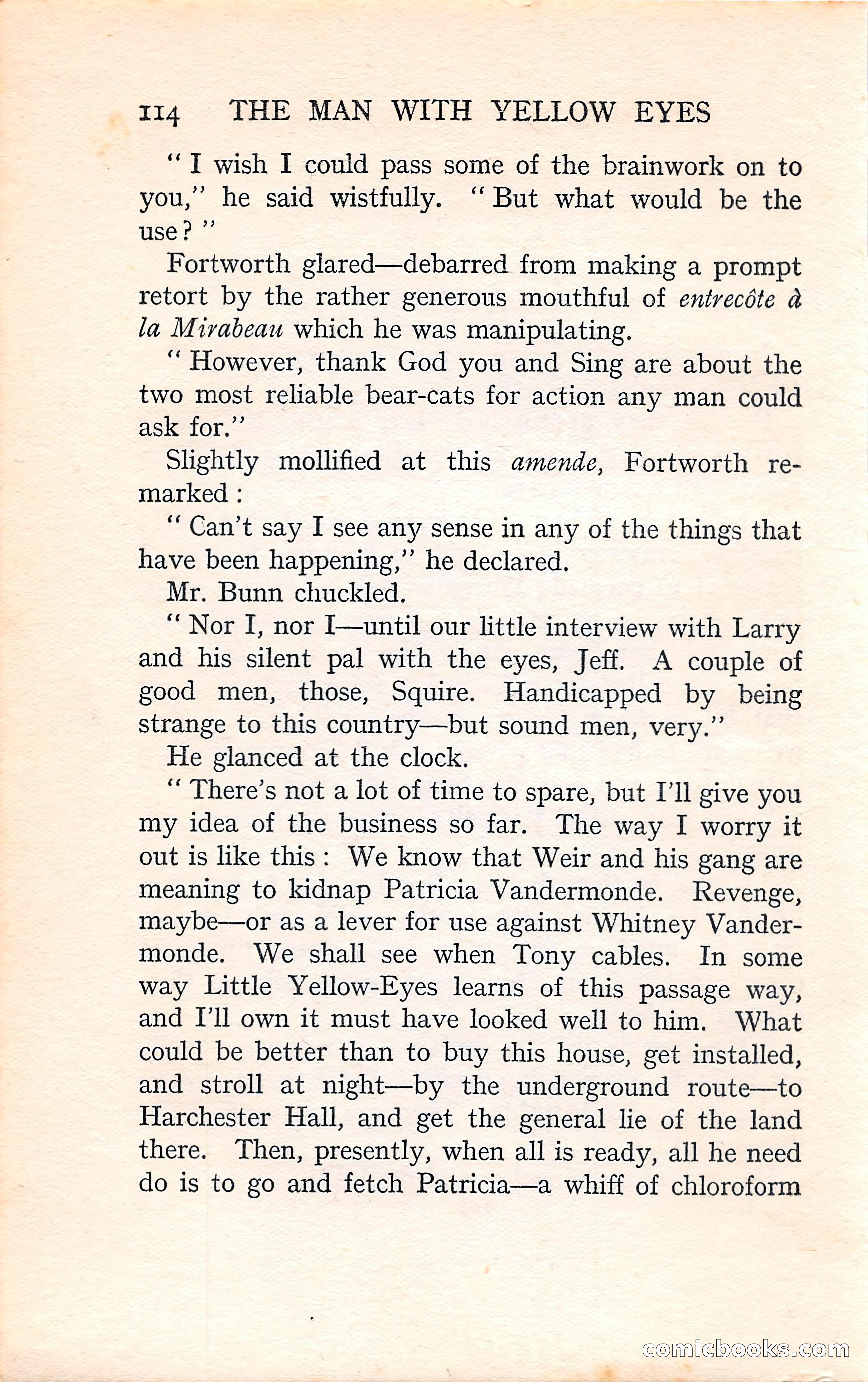 The Man with Yellow Eyes — page 114 of 255