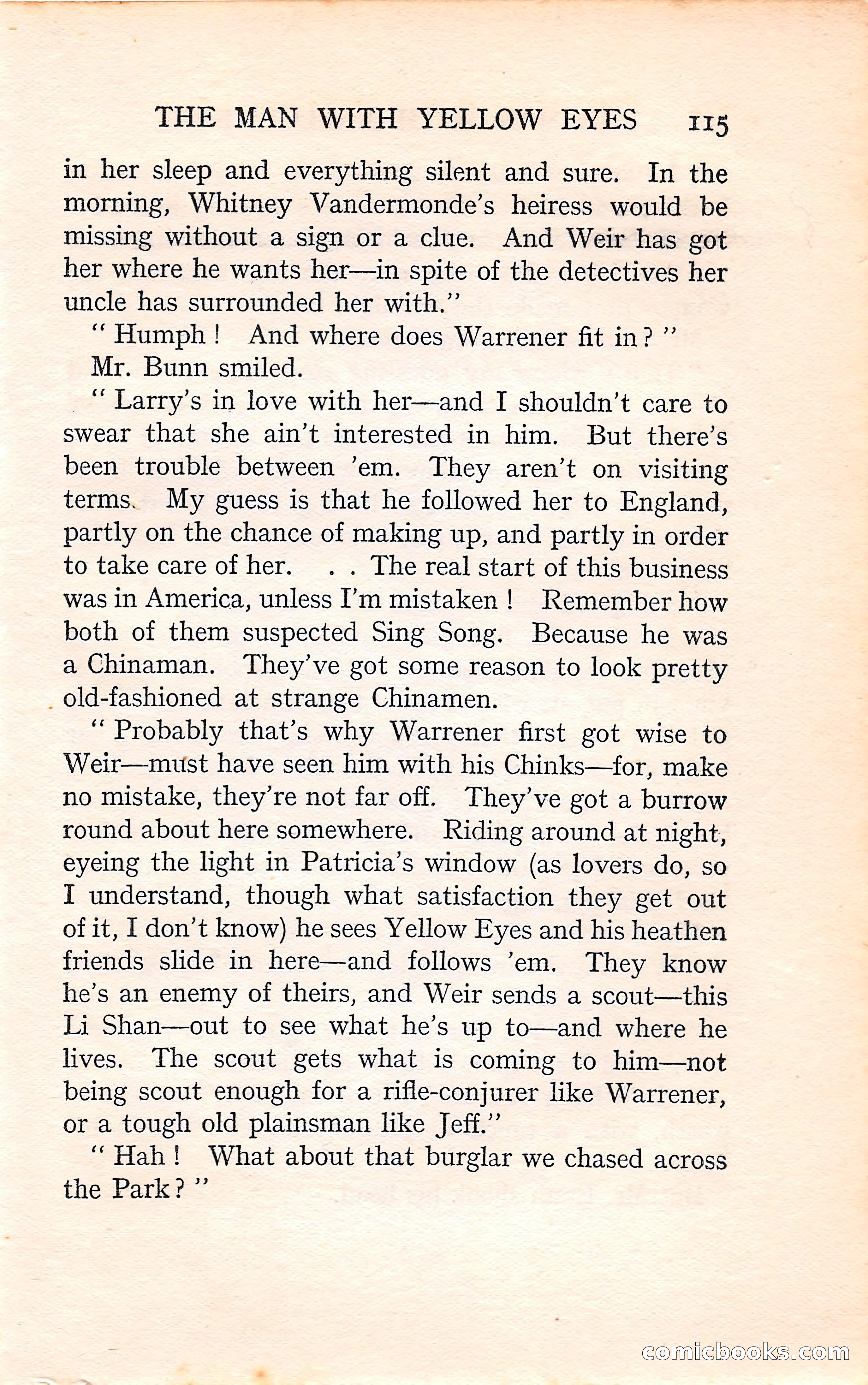 The Man with Yellow Eyes — page 115 of 255