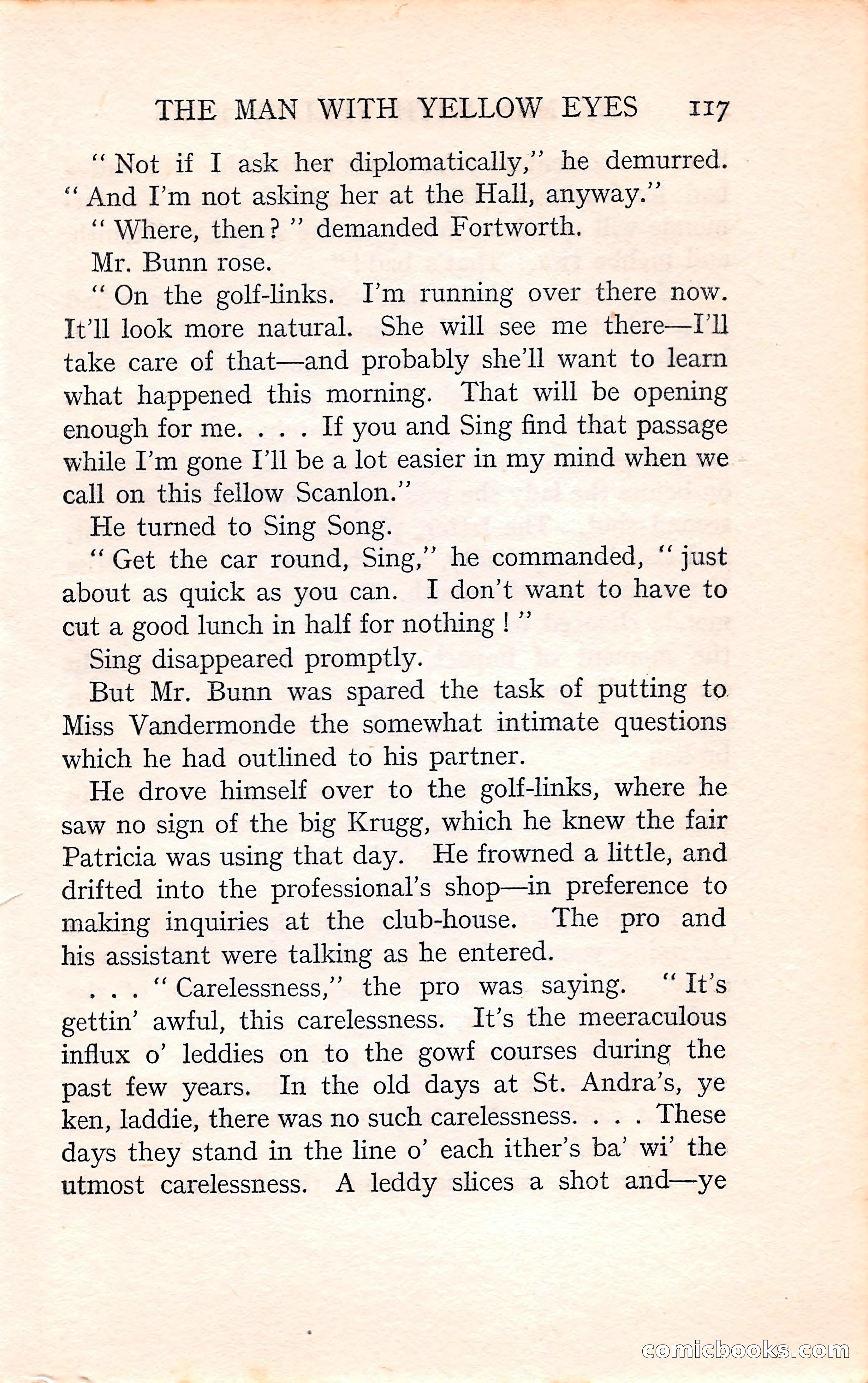 The Man with Yellow Eyes — page 117 of 255