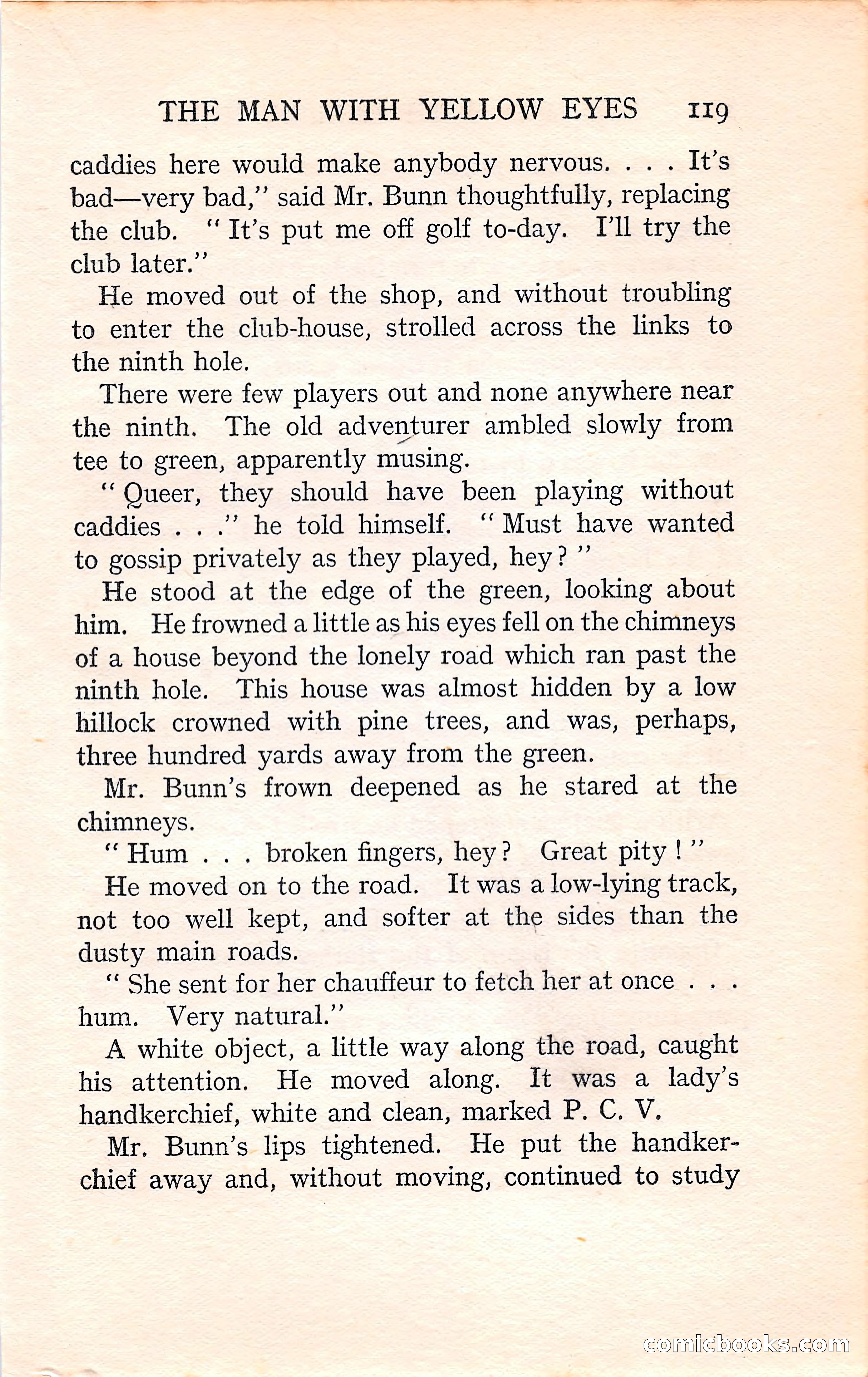 The Man with Yellow Eyes — page 119 of 255
