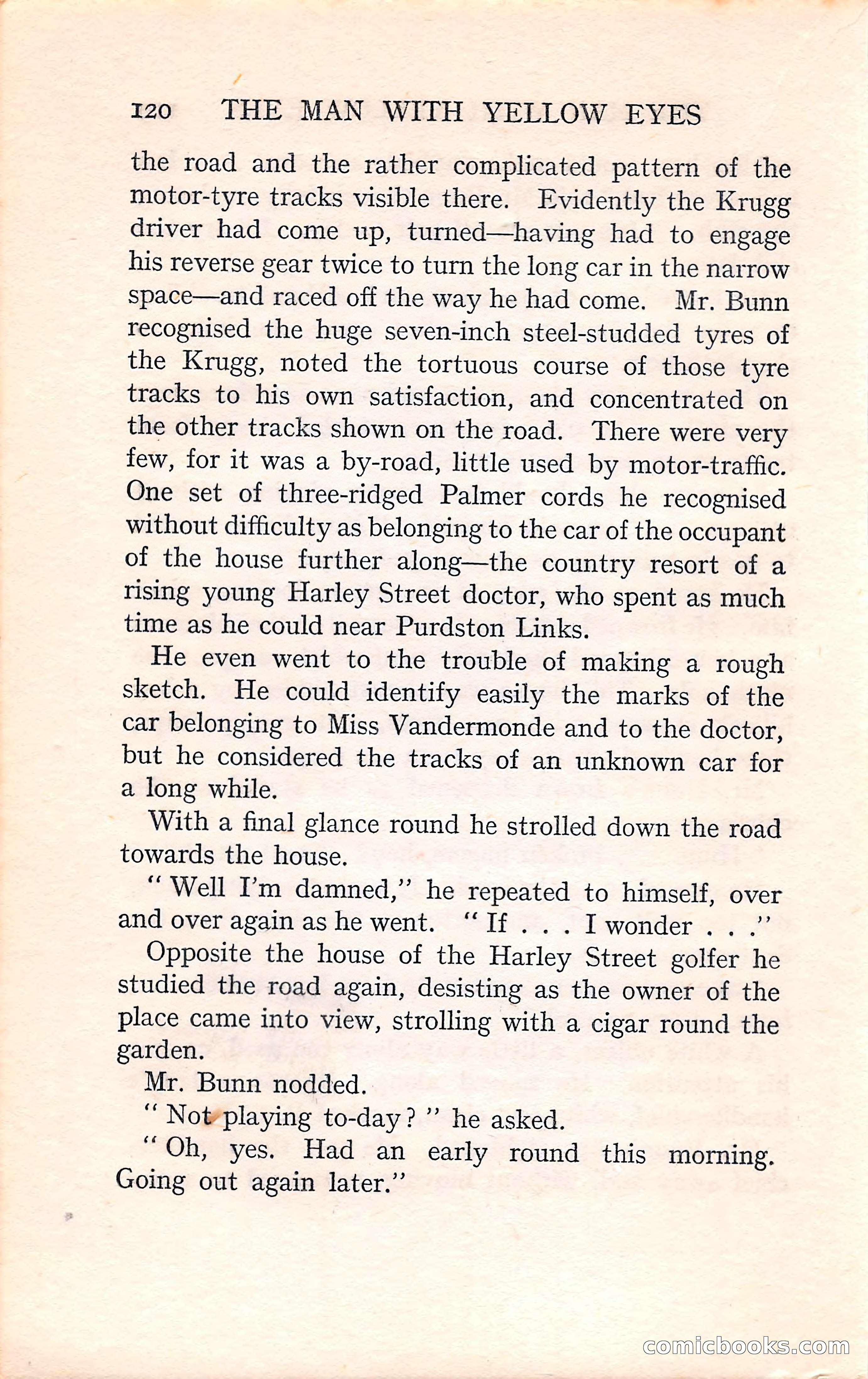 The Man with Yellow Eyes — page 120 of 255