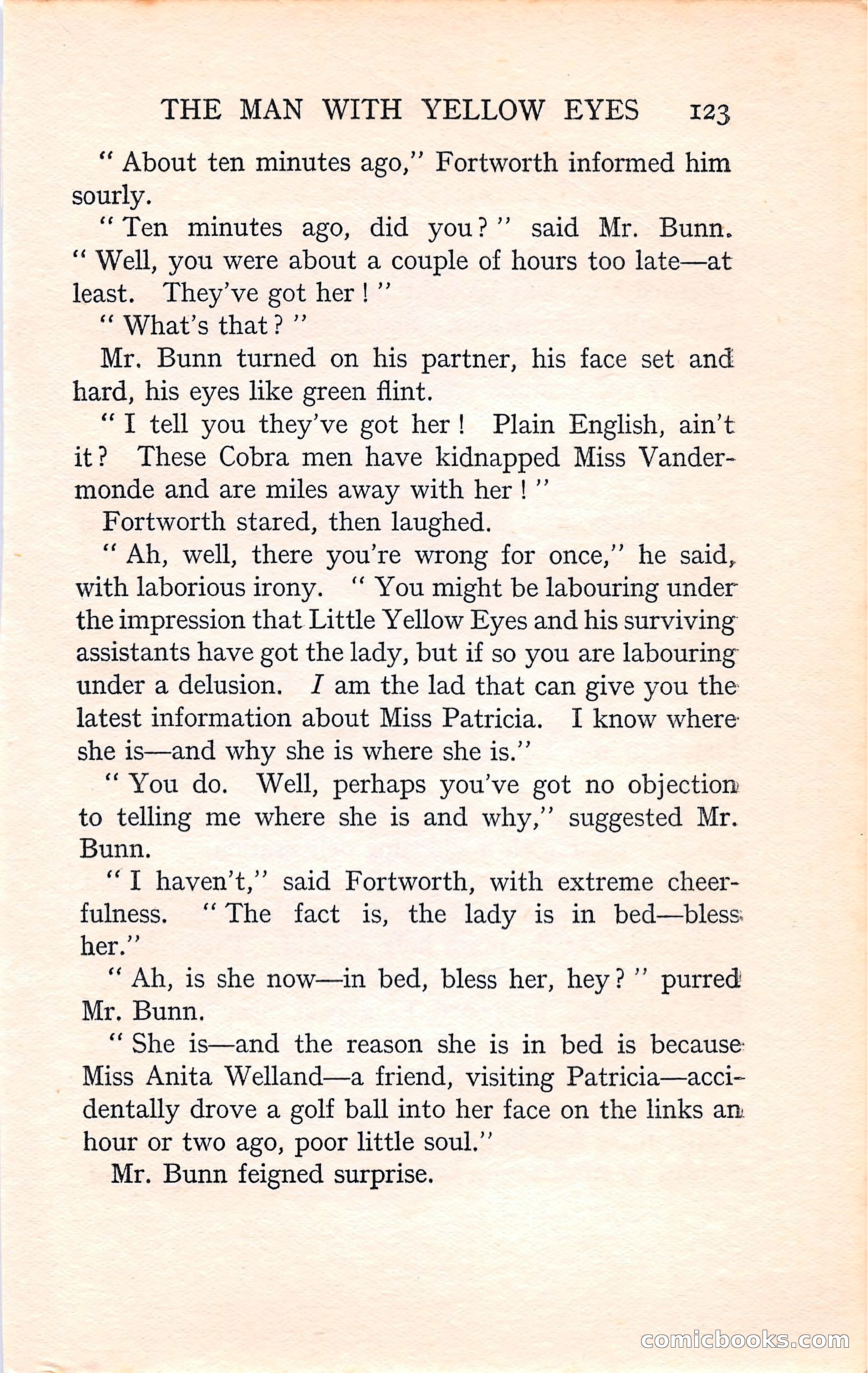 The Man with Yellow Eyes — page 123 of 255