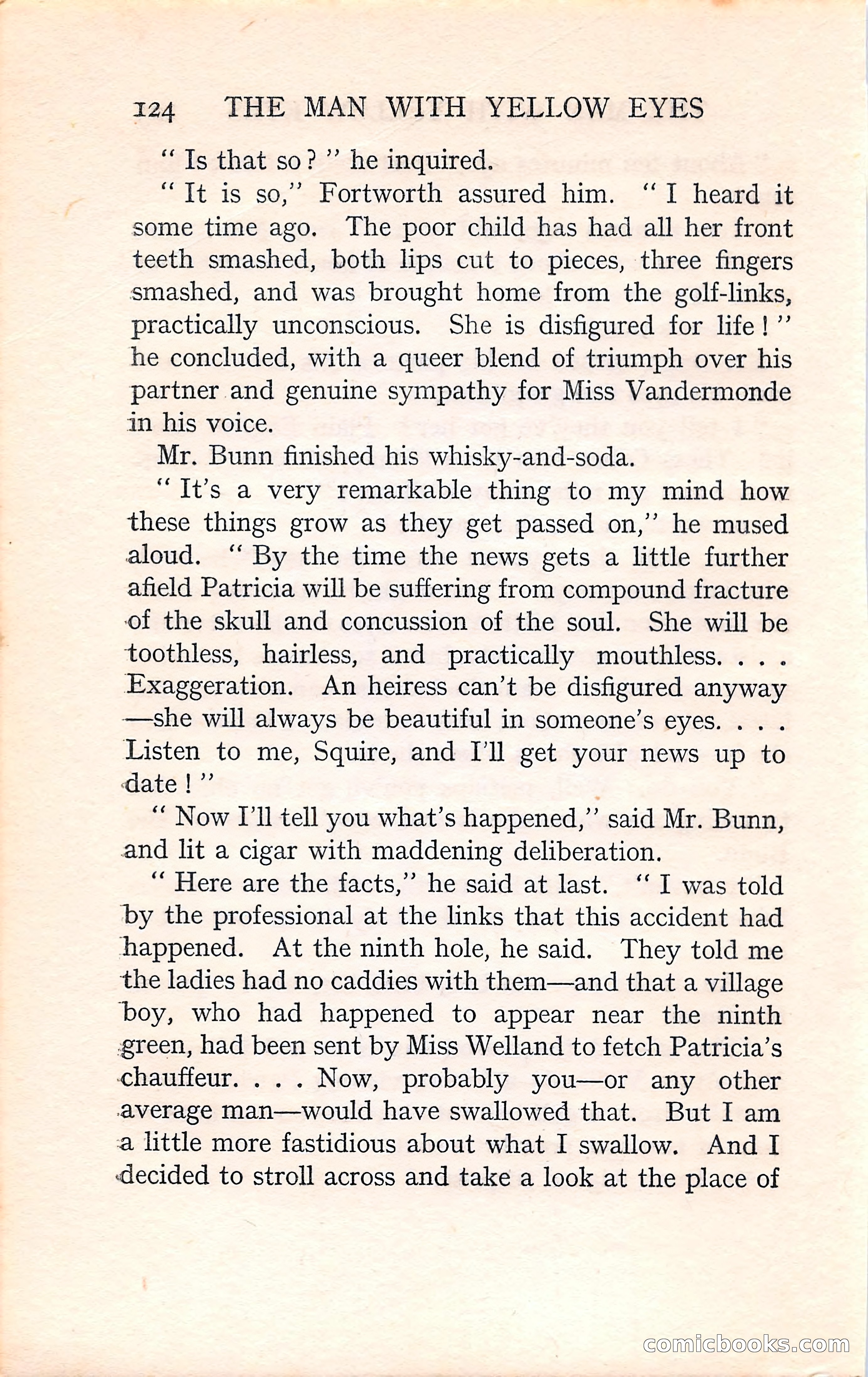 The Man with Yellow Eyes — page 124 of 255