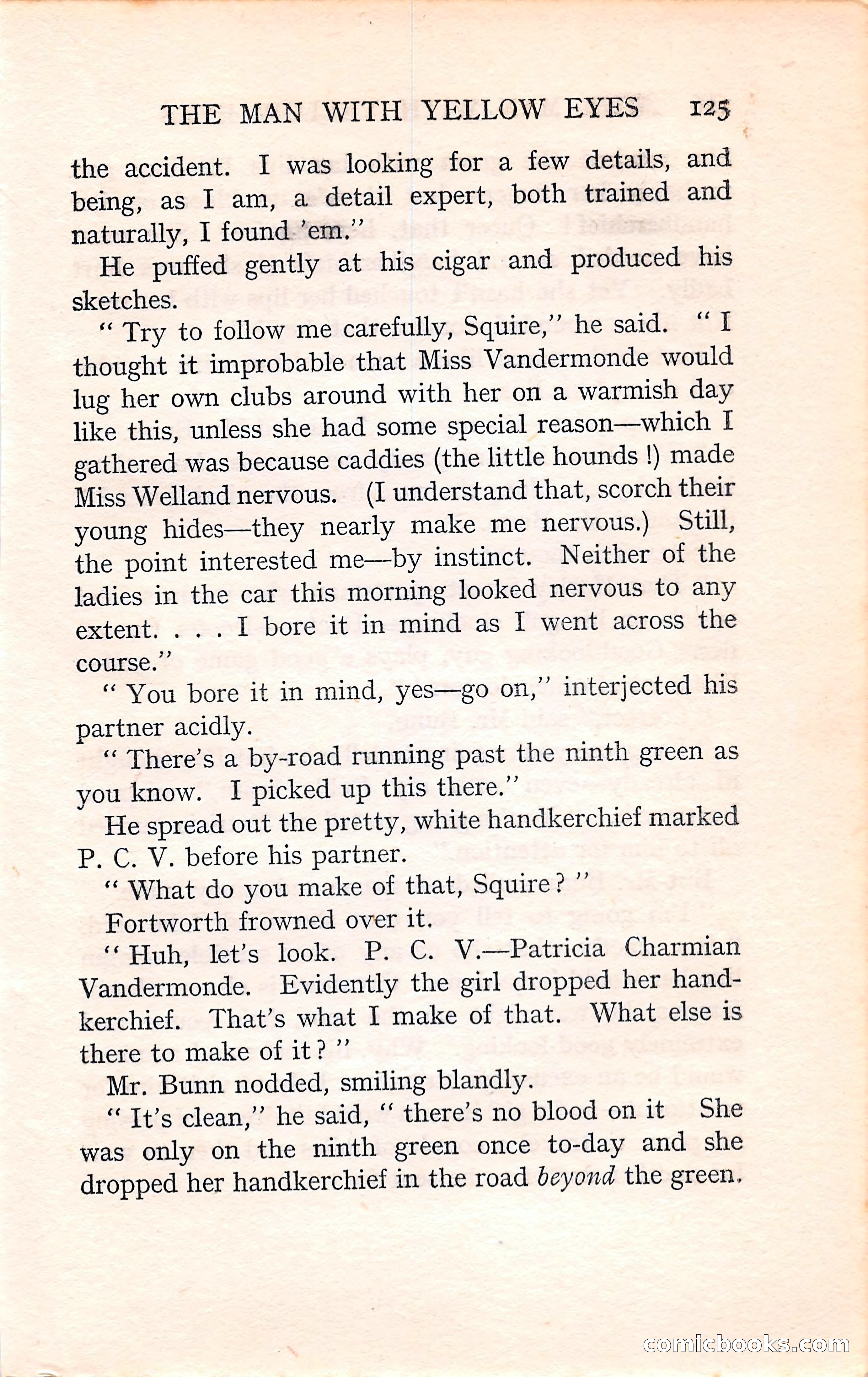 The Man with Yellow Eyes — page 125 of 255