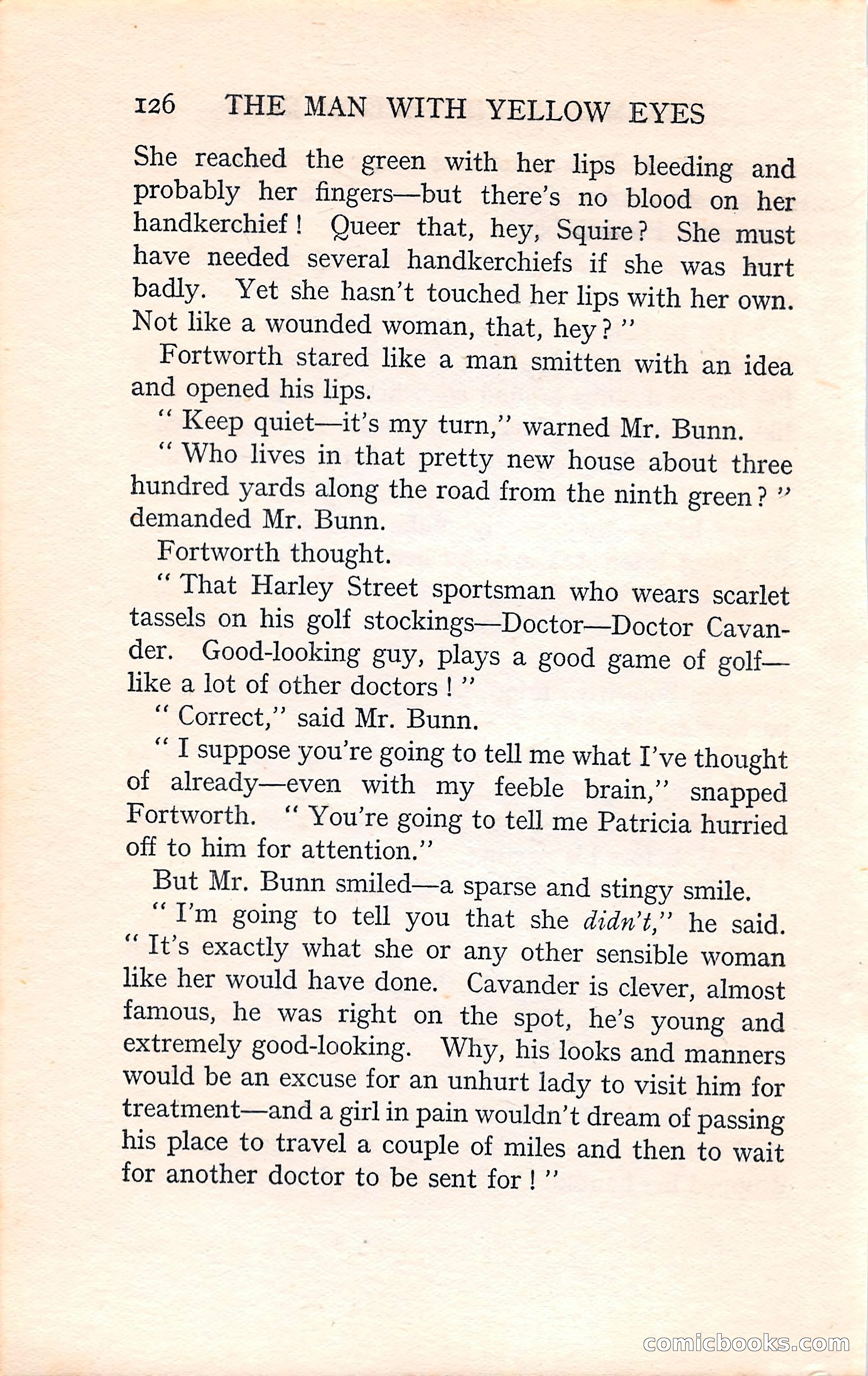 The Man with Yellow Eyes — page 126 of 255