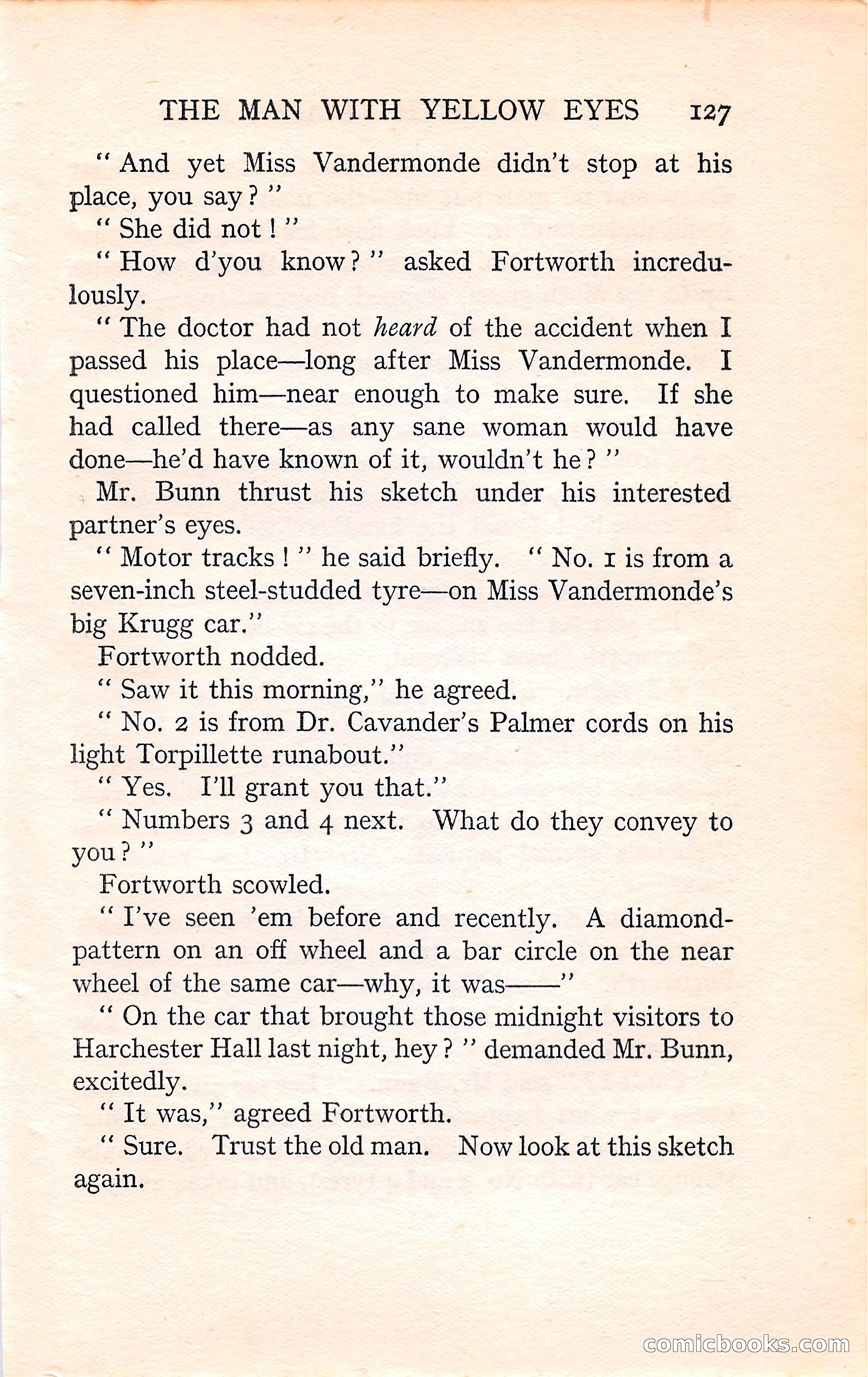 The Man with Yellow Eyes — page 127 of 255