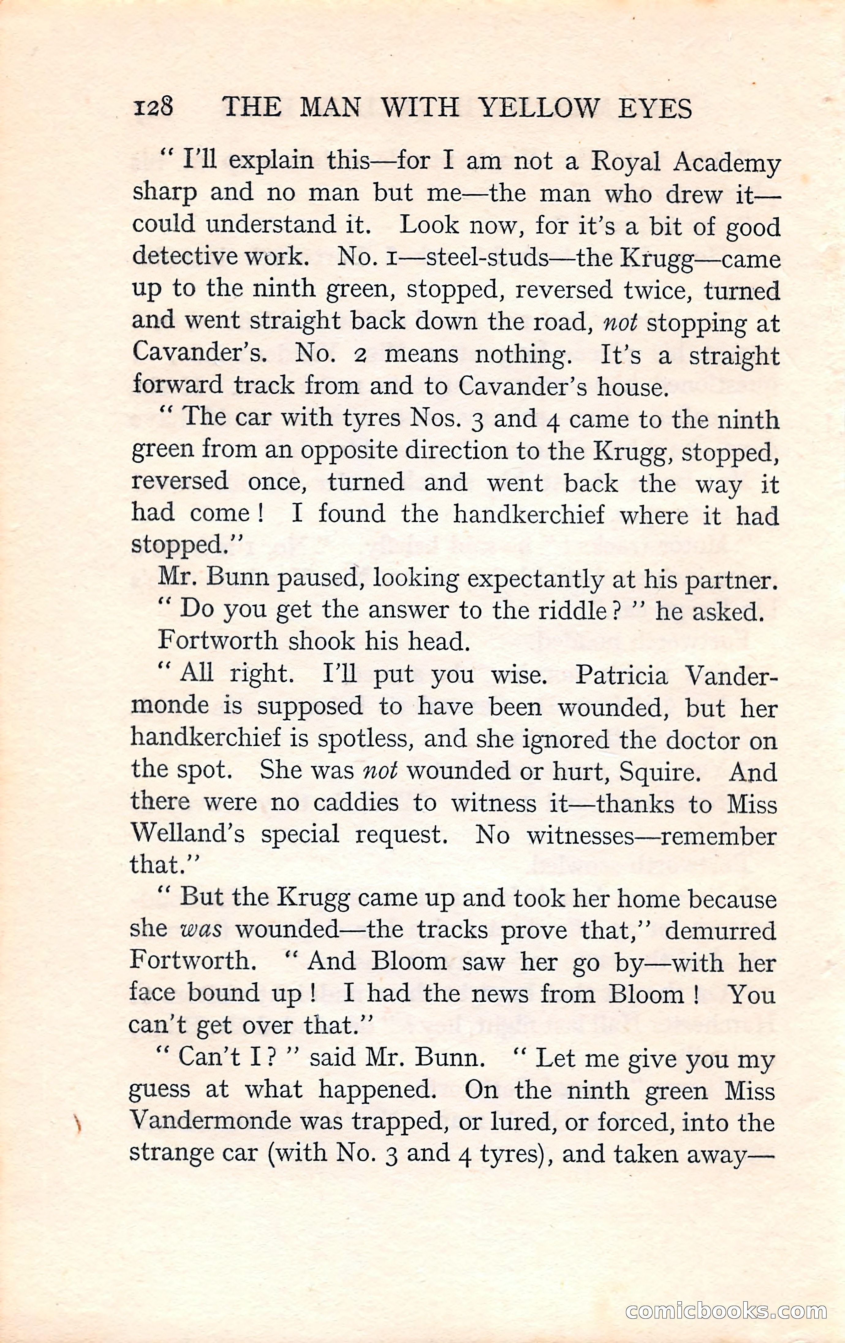 The Man with Yellow Eyes — page 128 of 255