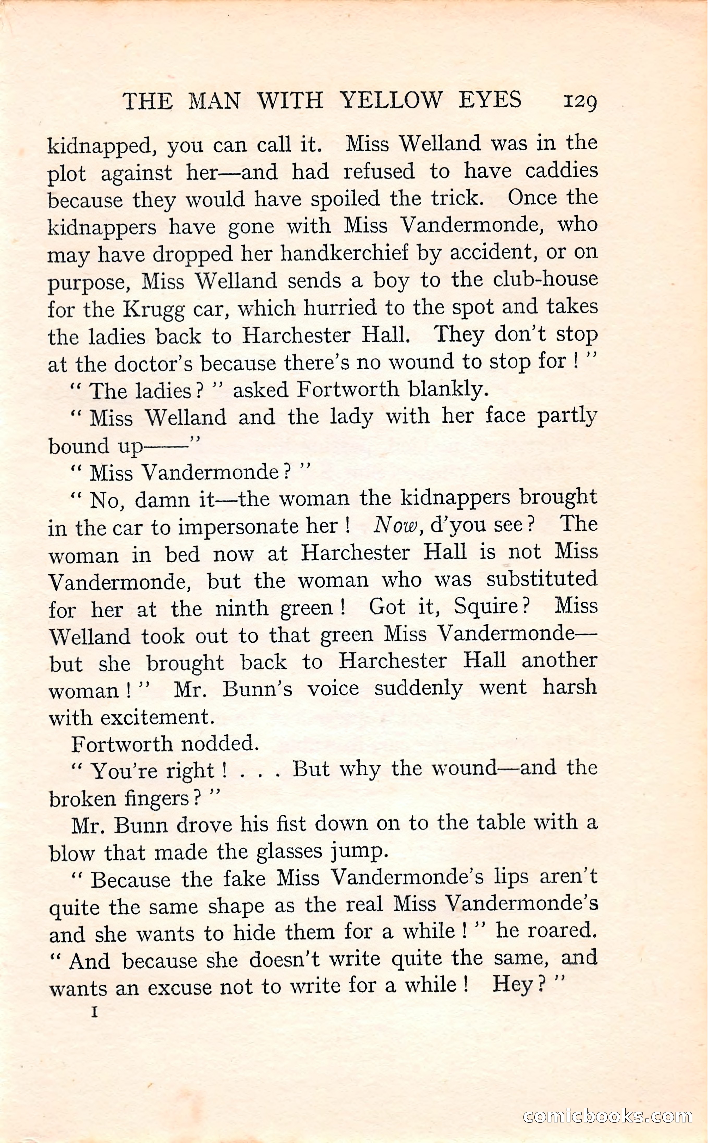 The Man with Yellow Eyes — page 129 of 255