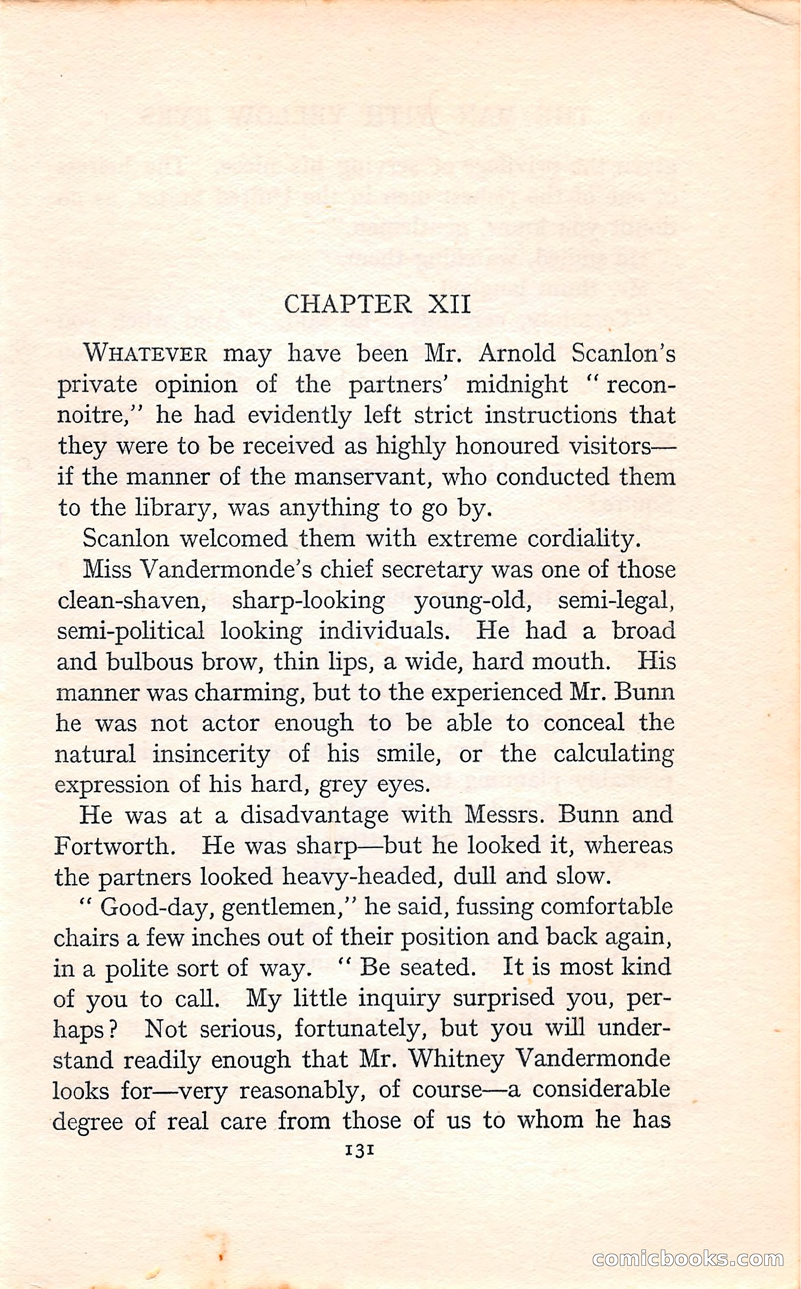 The Man with Yellow Eyes — page 131 of 255