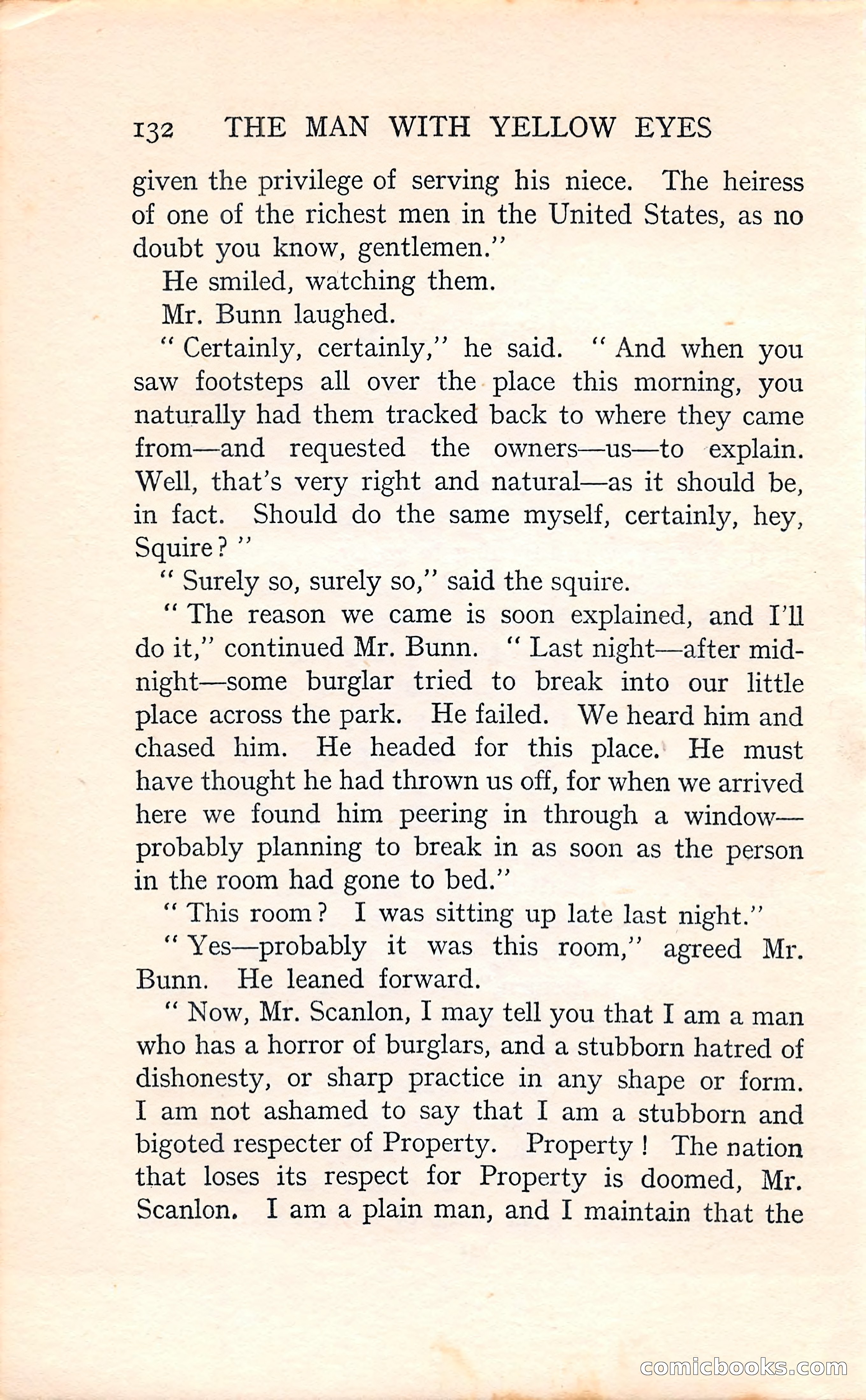 The Man with Yellow Eyes — page 132 of 255