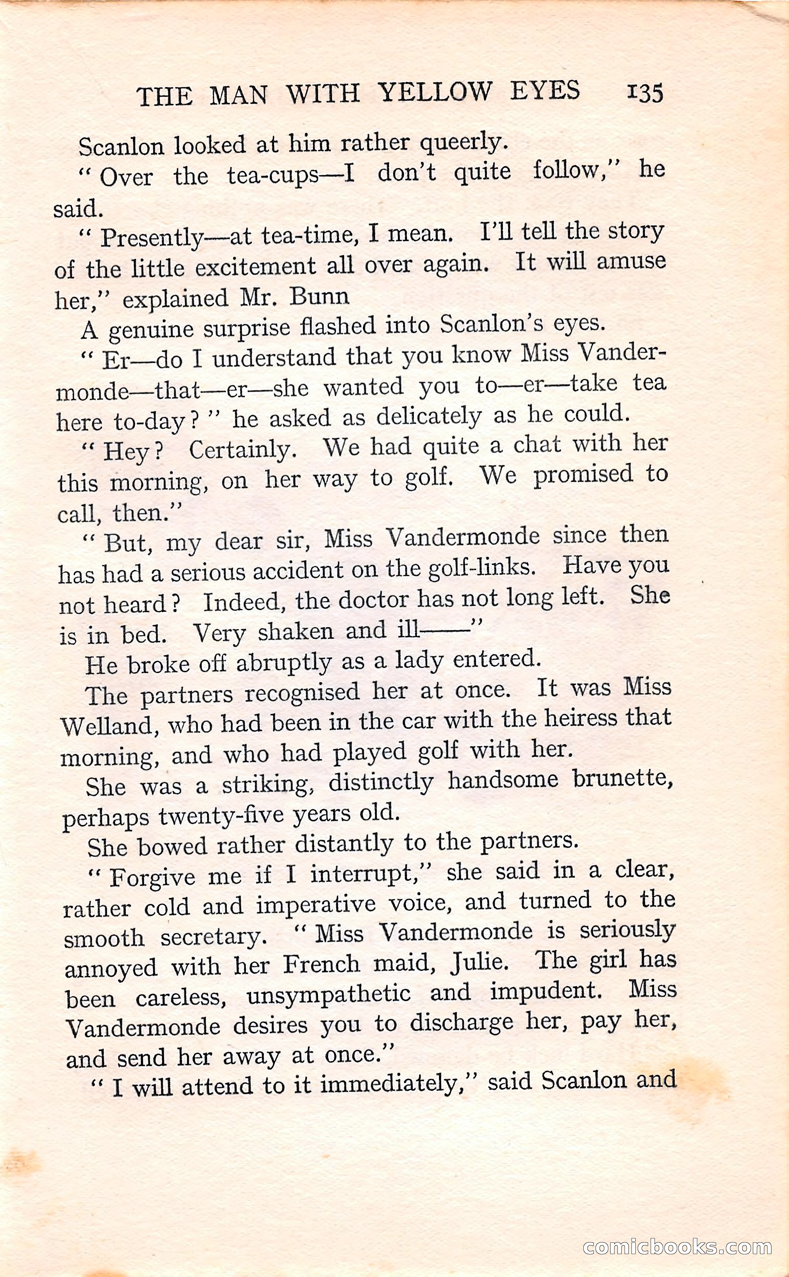 The Man with Yellow Eyes — page 135 of 255