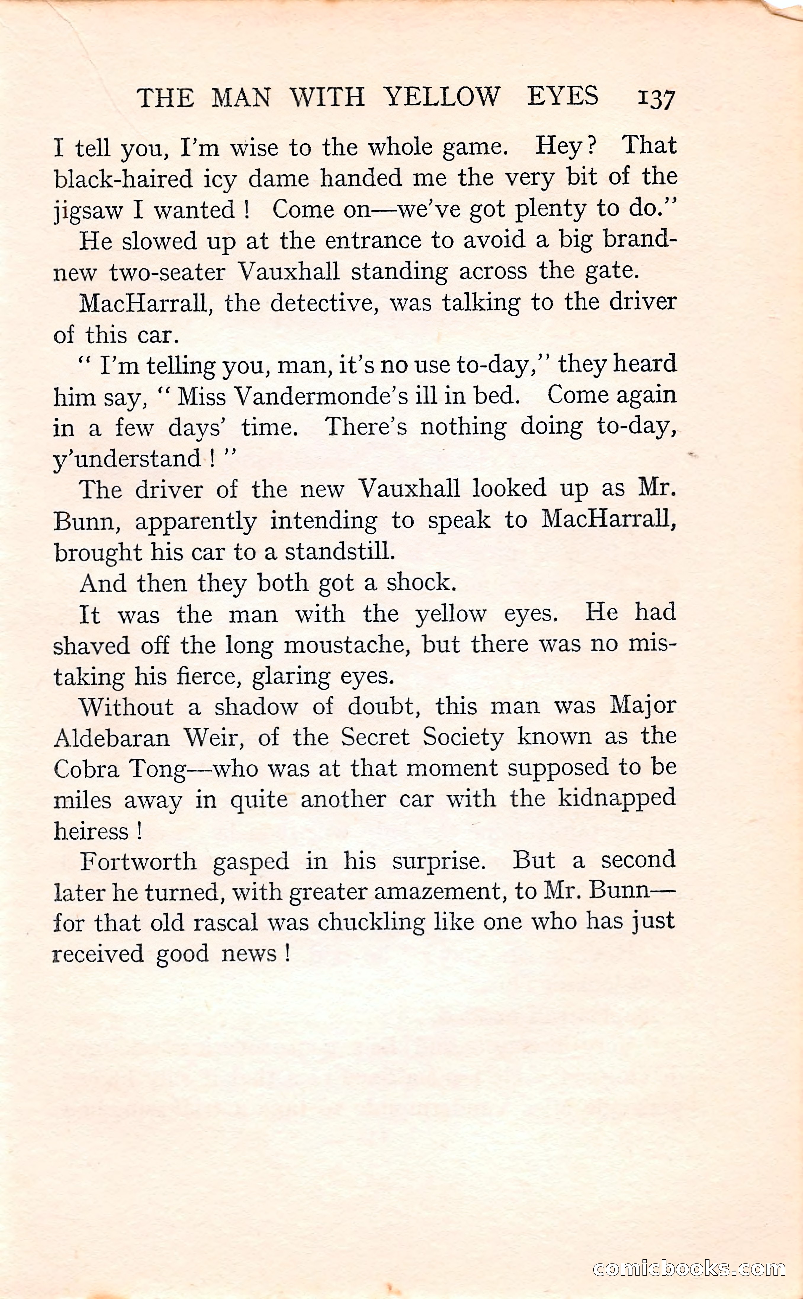 The Man with Yellow Eyes — page 137 of 255