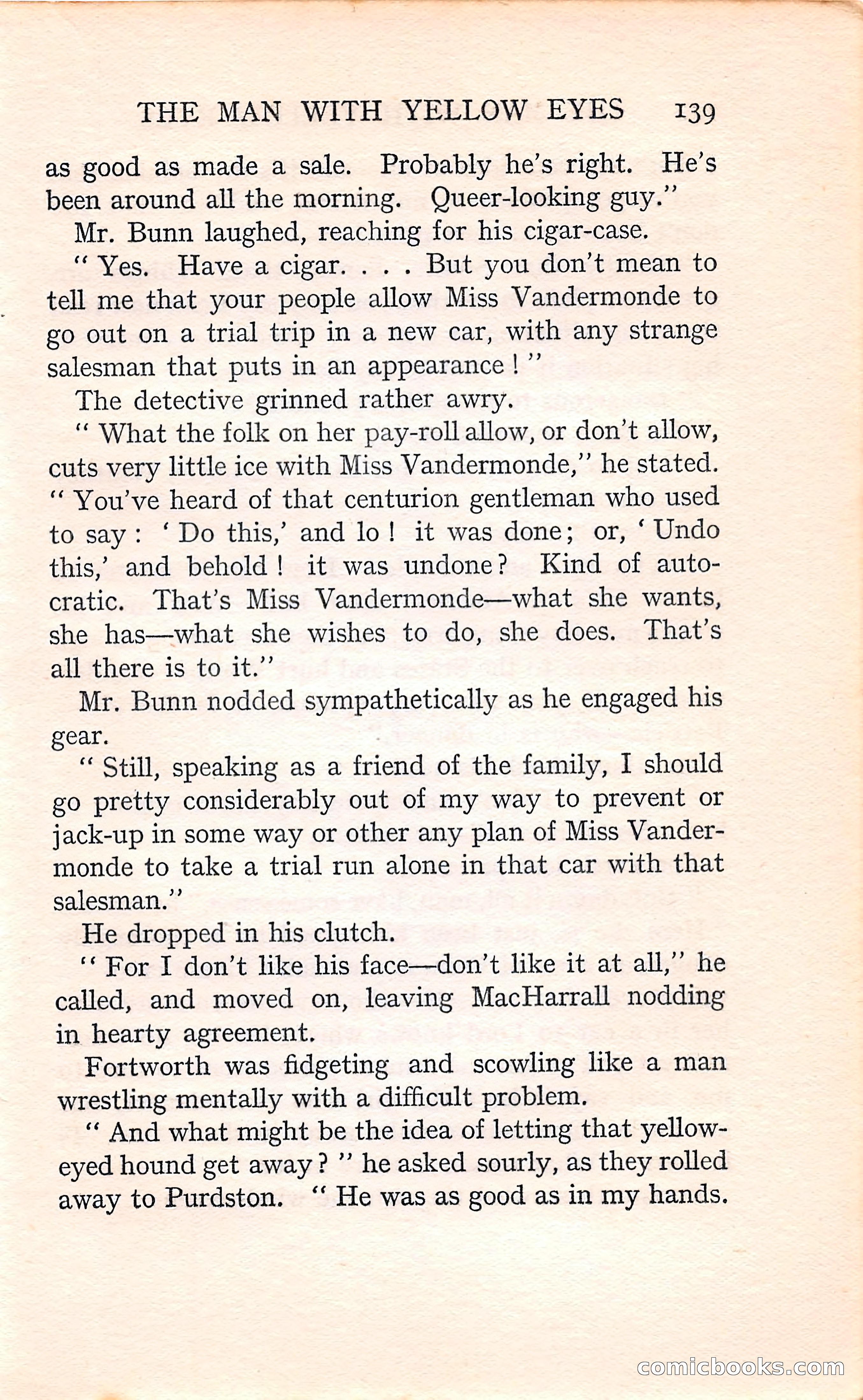 The Man with Yellow Eyes — page 139 of 255