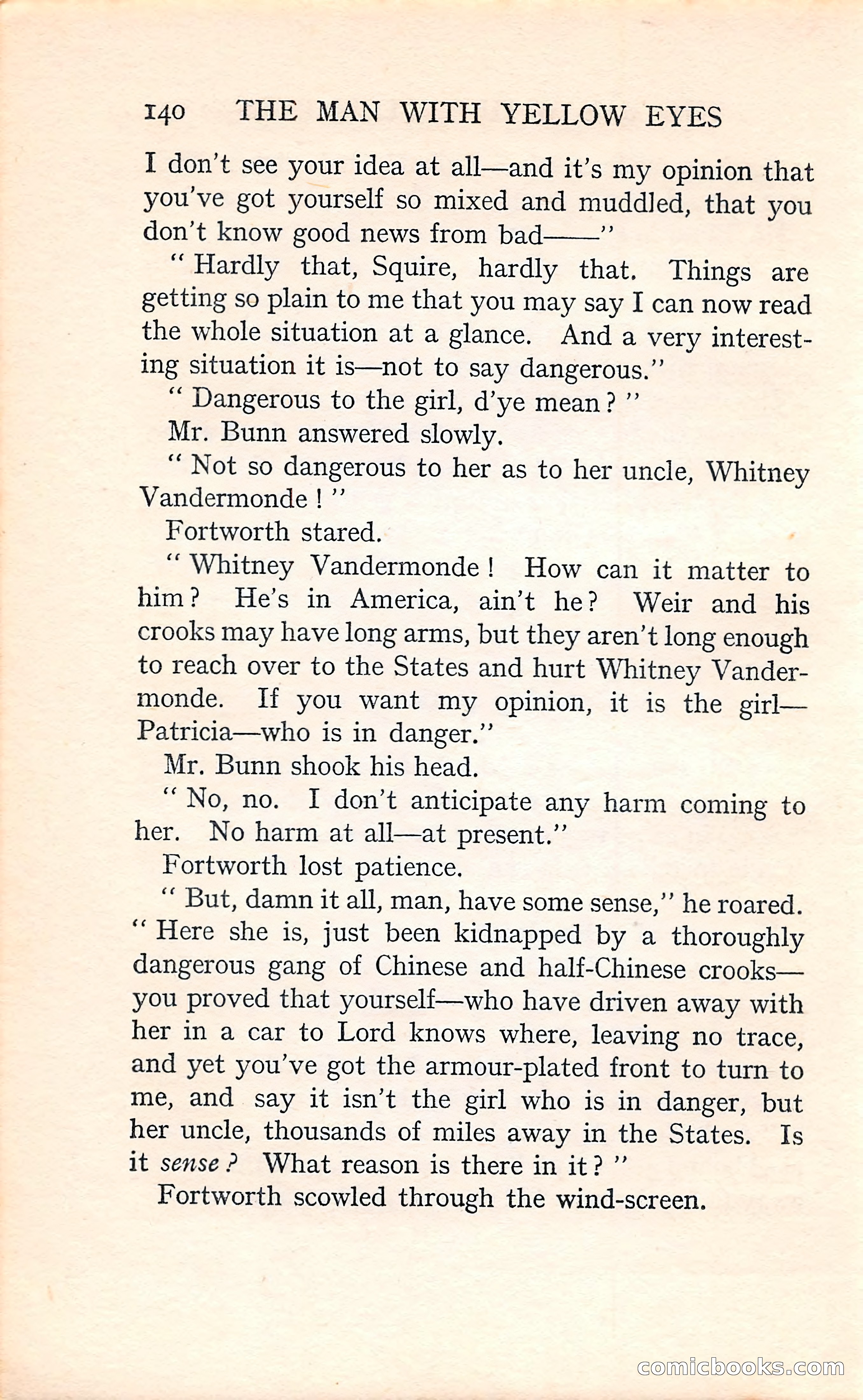 The Man with Yellow Eyes — page 140 of 255