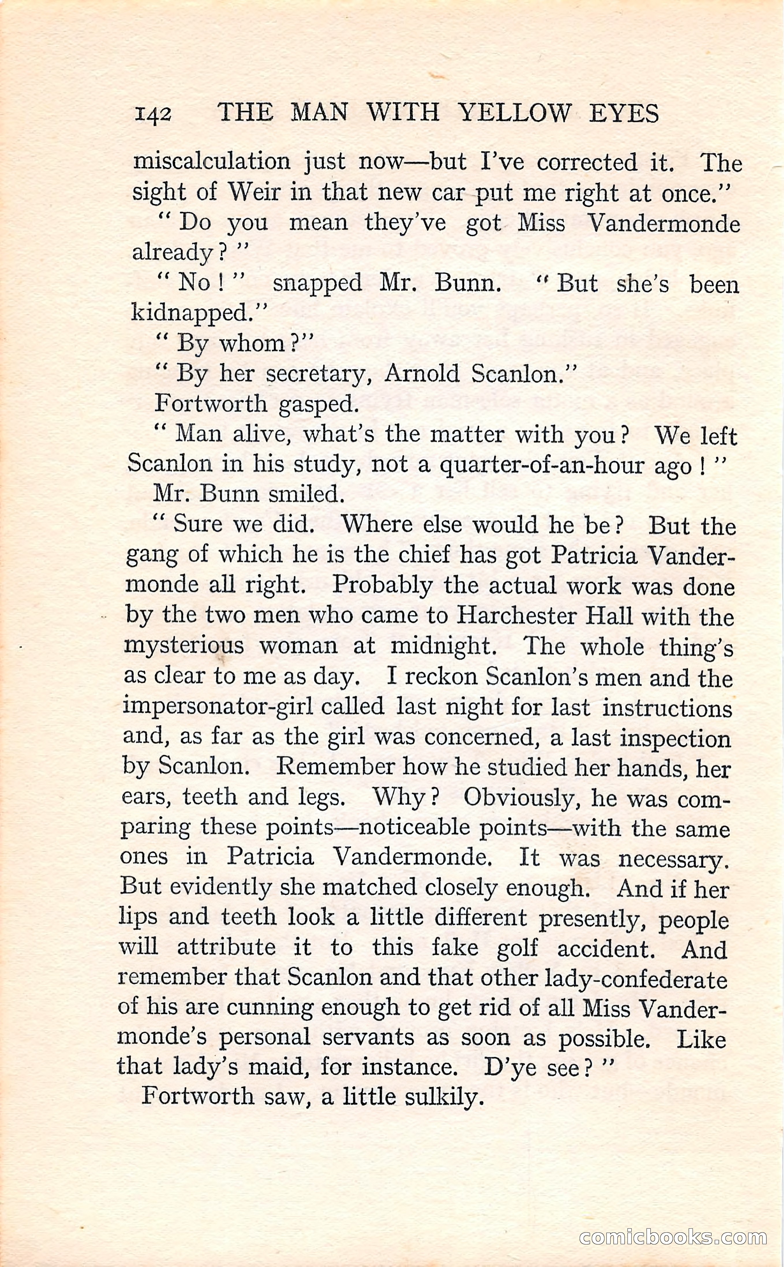 The Man with Yellow Eyes — page 142 of 255