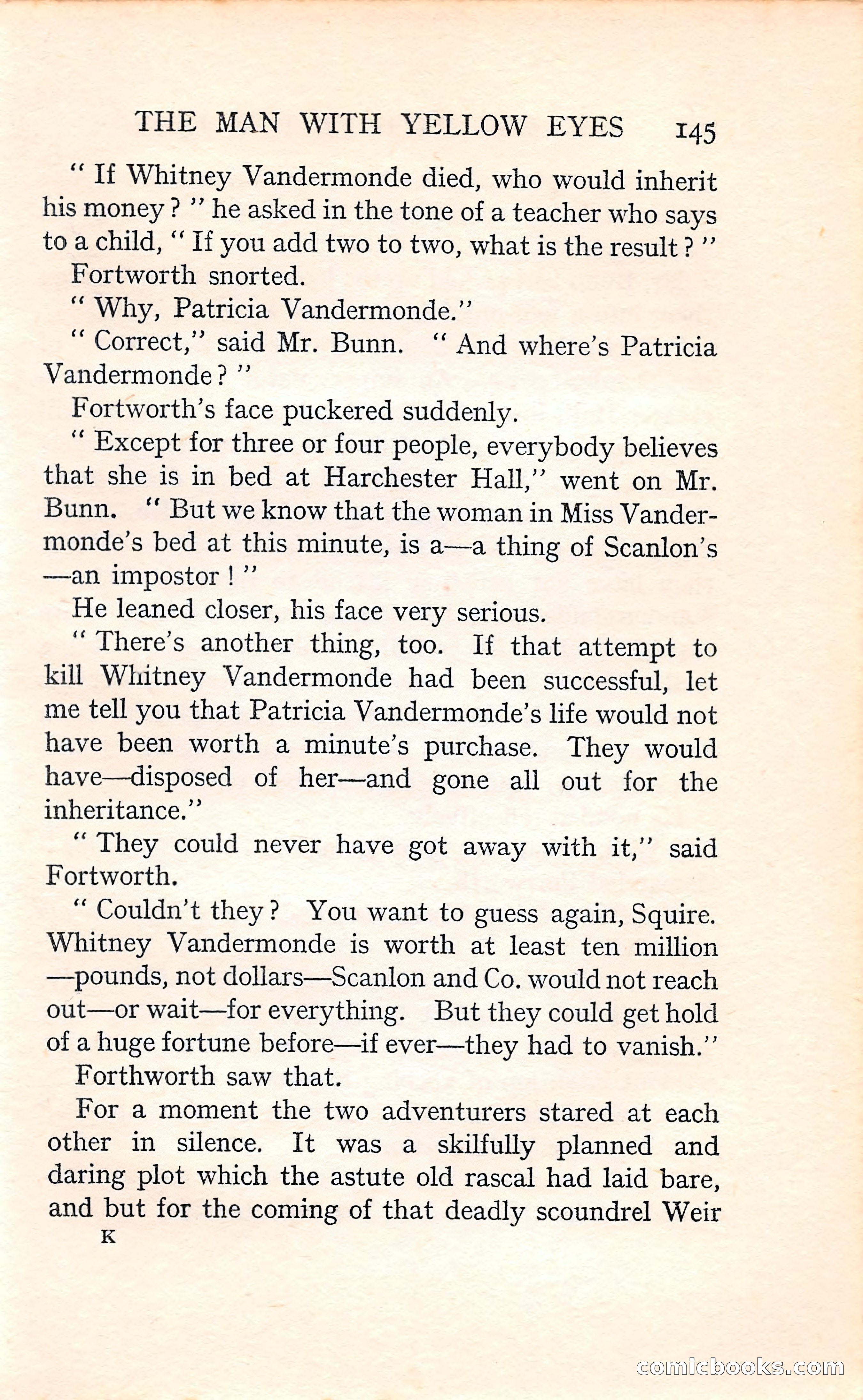 The Man with Yellow Eyes — page 145 of 255