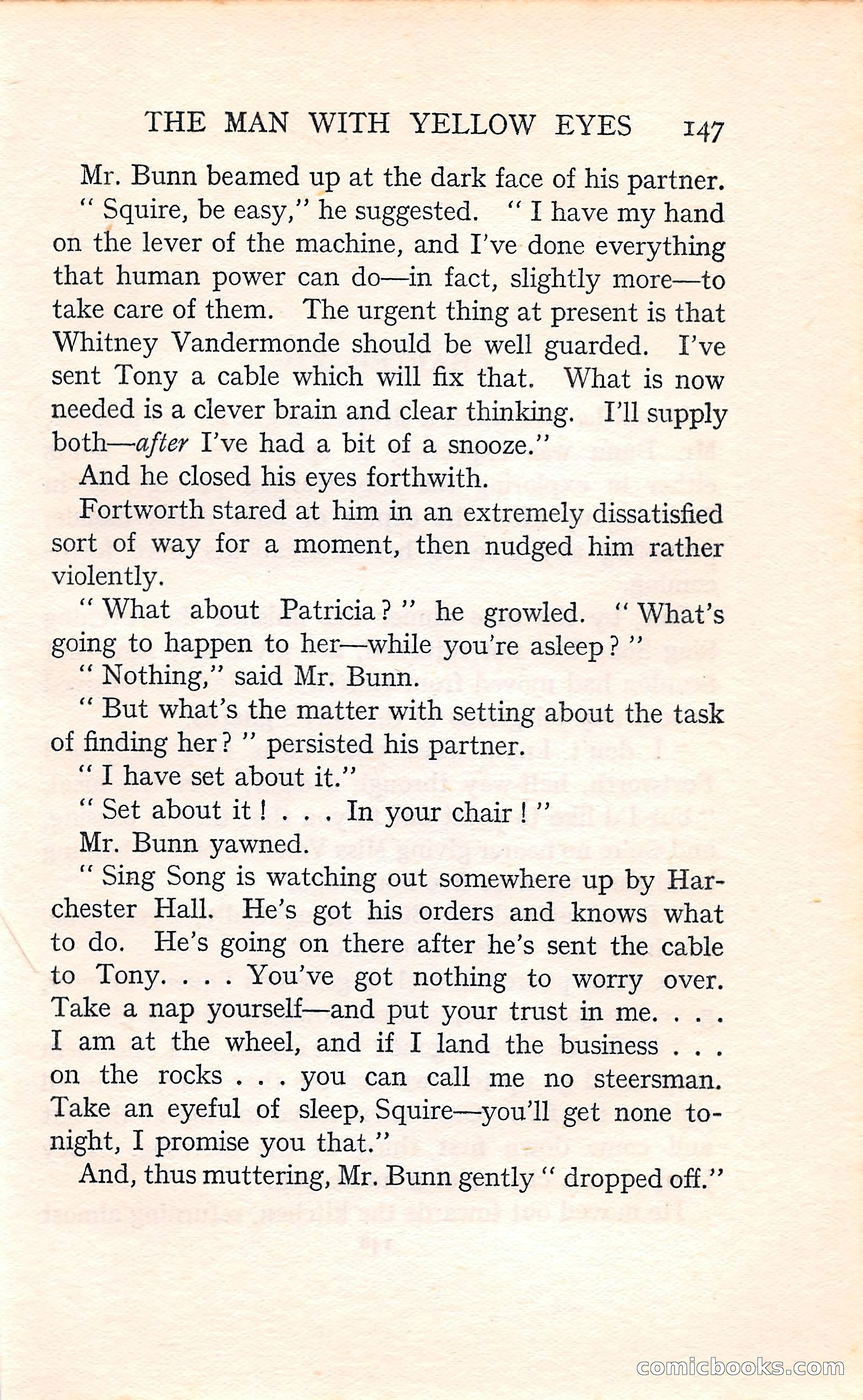 The Man with Yellow Eyes — page 147 of 255