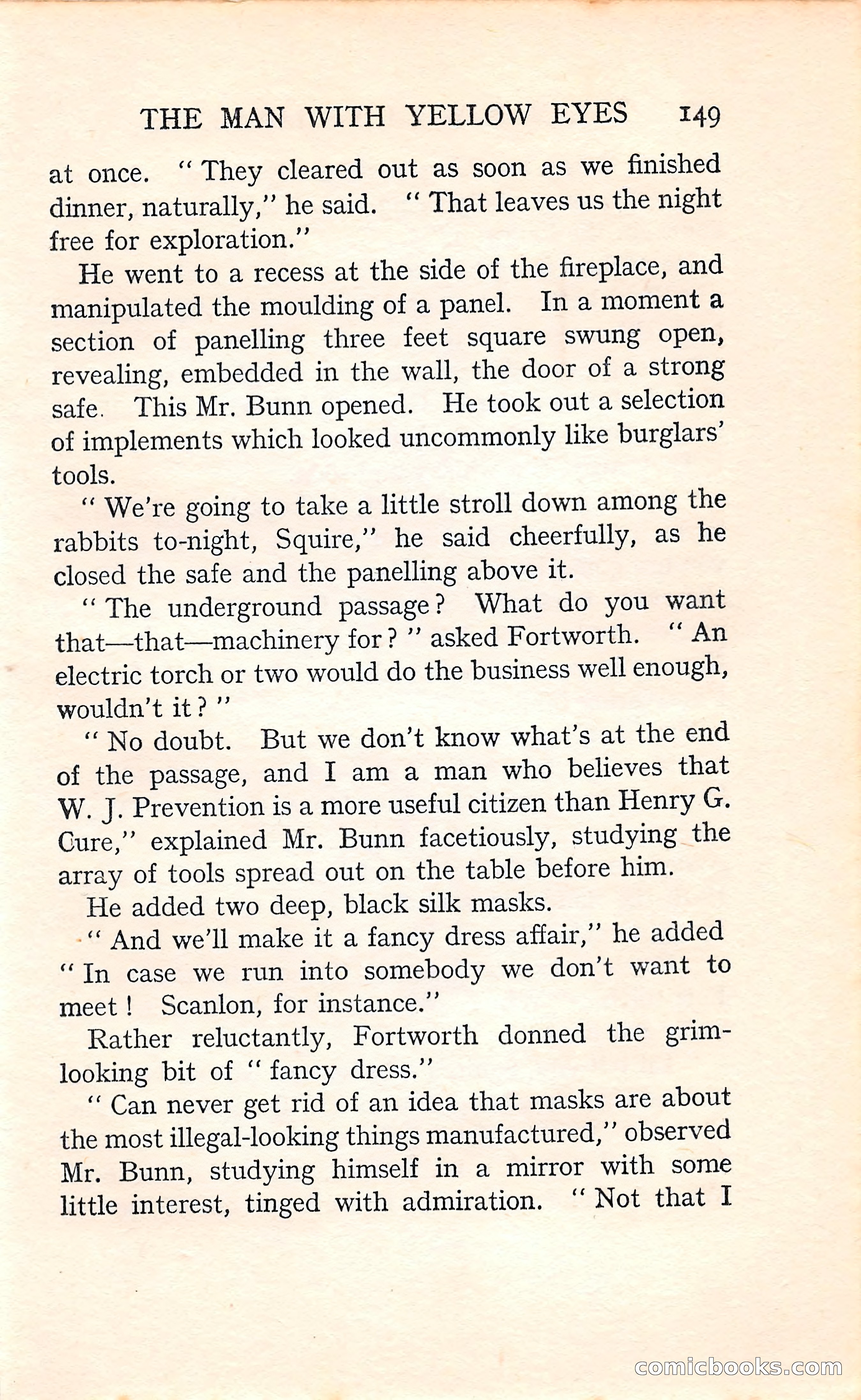The Man with Yellow Eyes — page 149 of 255