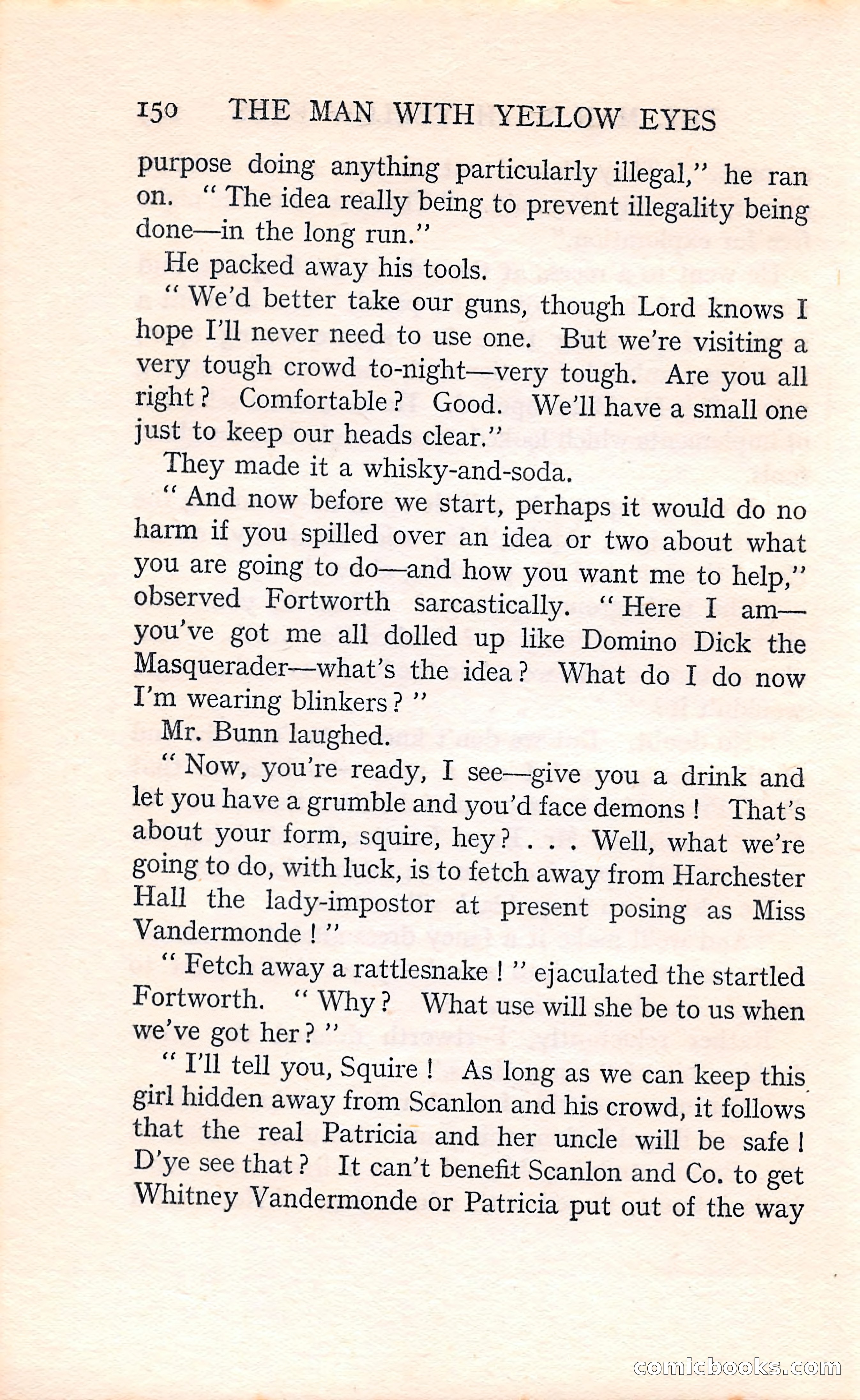 The Man with Yellow Eyes — page 150 of 255